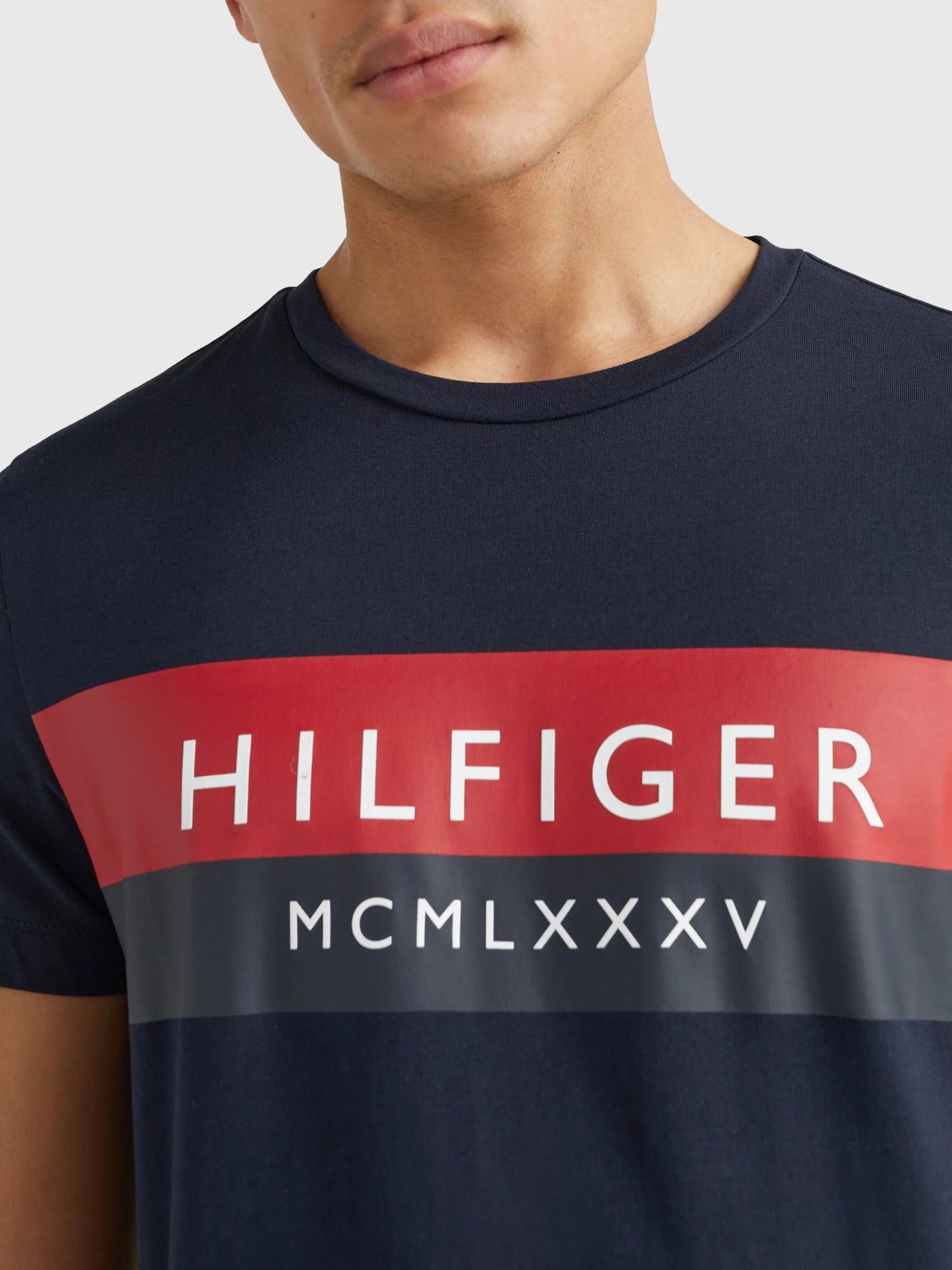 Camisetas Tommy Hilfiger Hombre Two Tone Tee · imagen 3