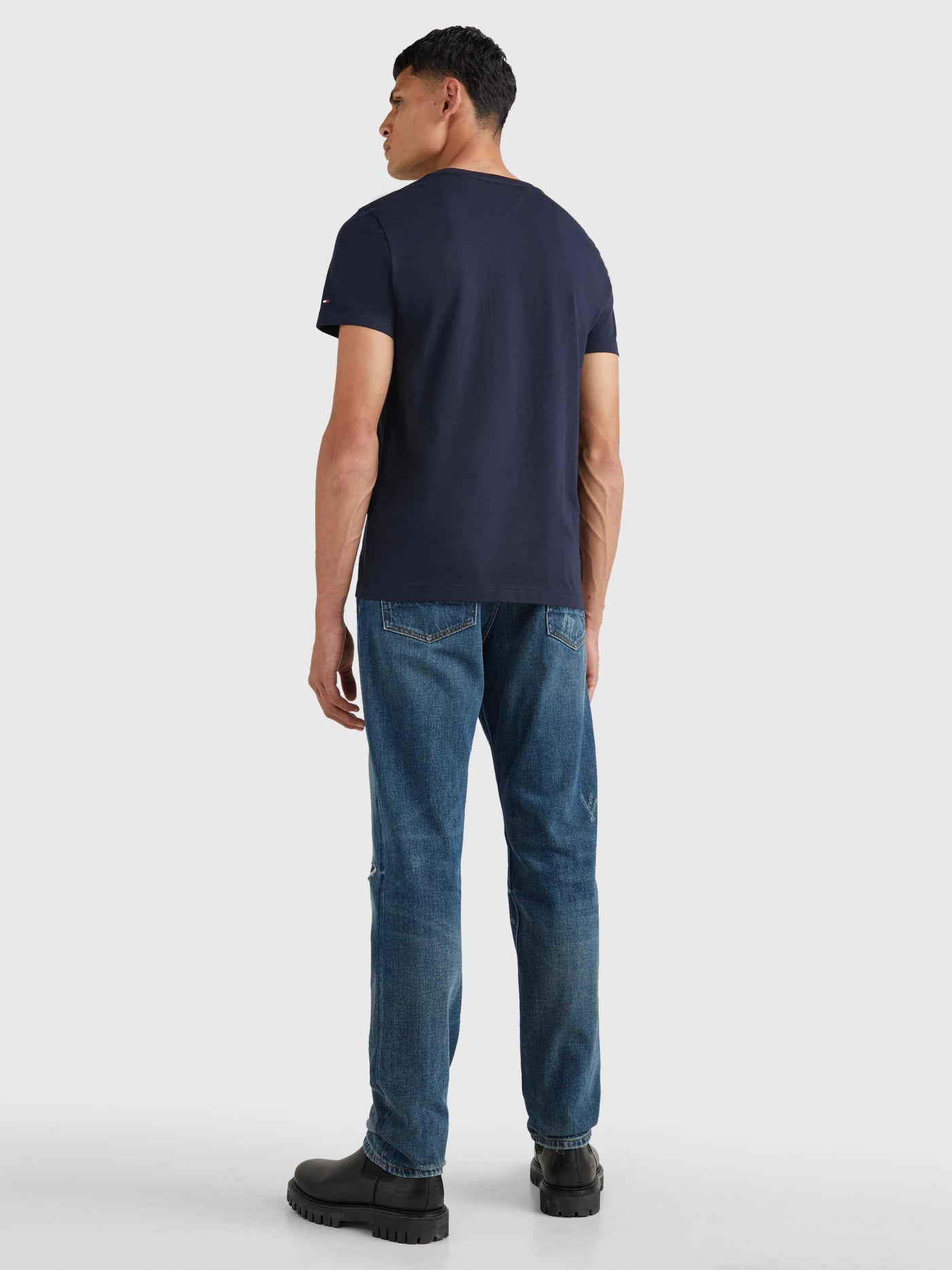 Camisetas Tommy Hilfiger Hombre Two Tone Tee · imagen 4