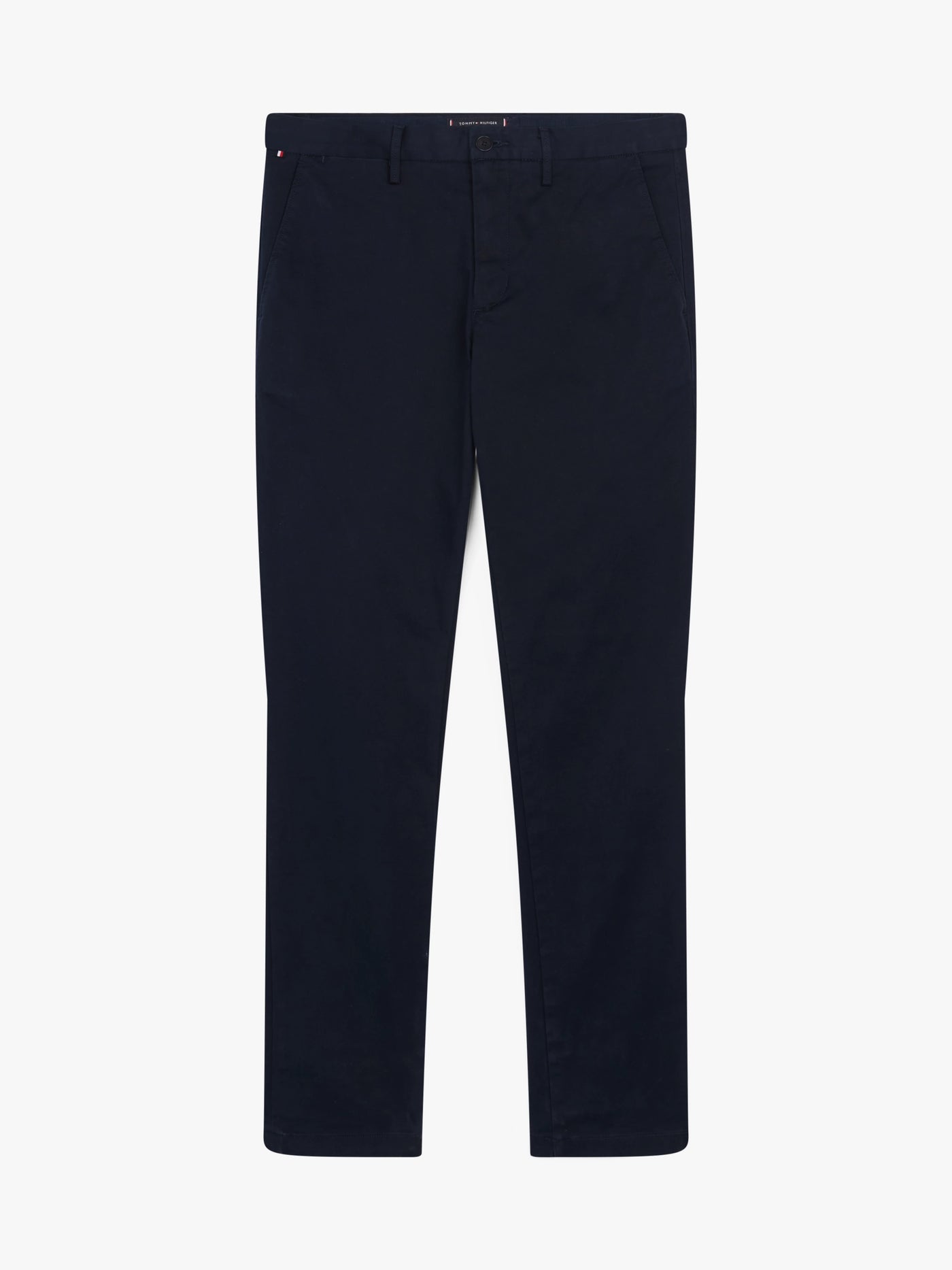 Tommy Hilfiger Pantalón Core Bleecker 1985 Pima Cotton · Negro Rojo · imagen 5