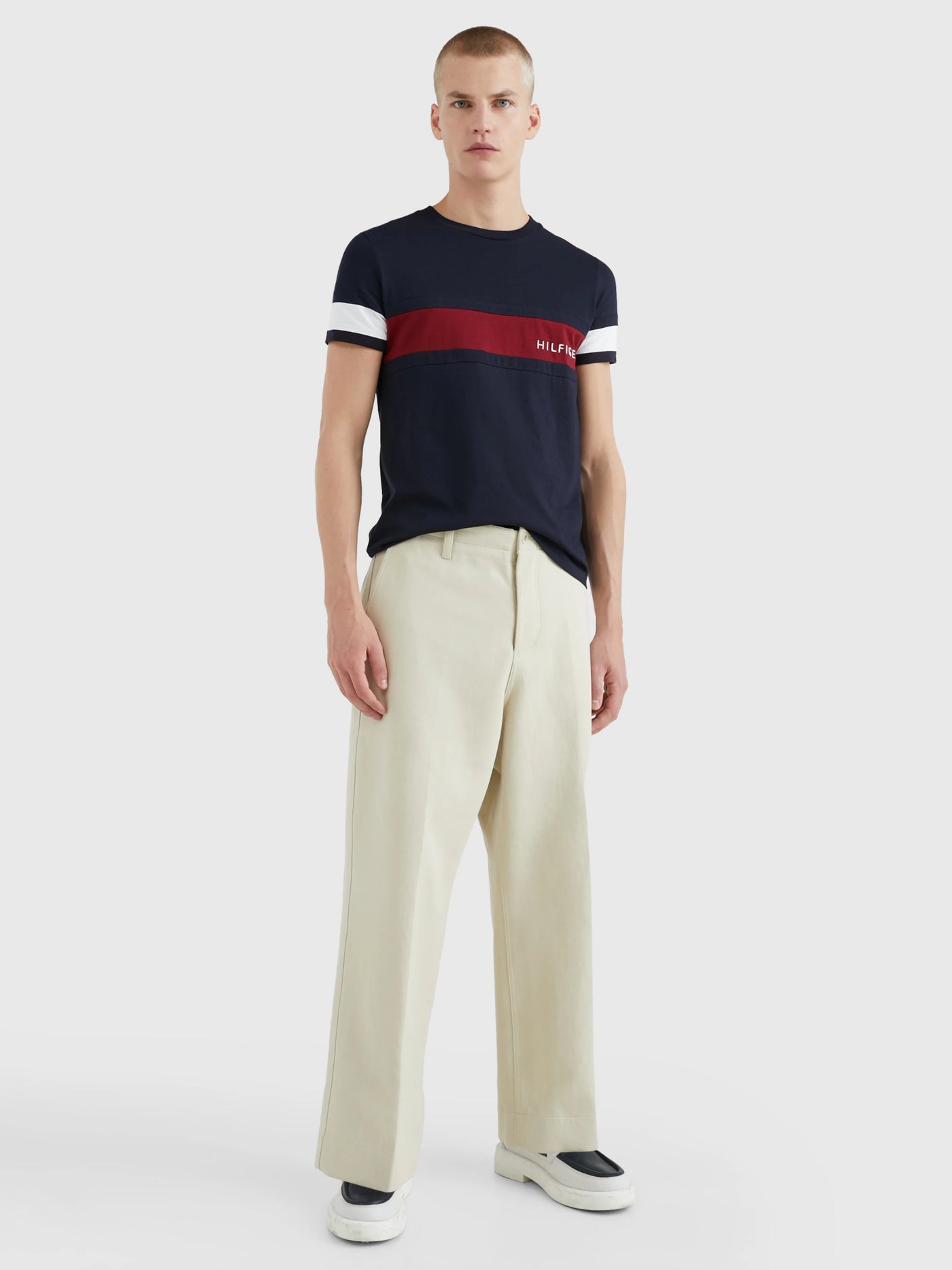 Camisetas Tommy Hilfiger Hombre Colorblock Placement Tee · imagen 2