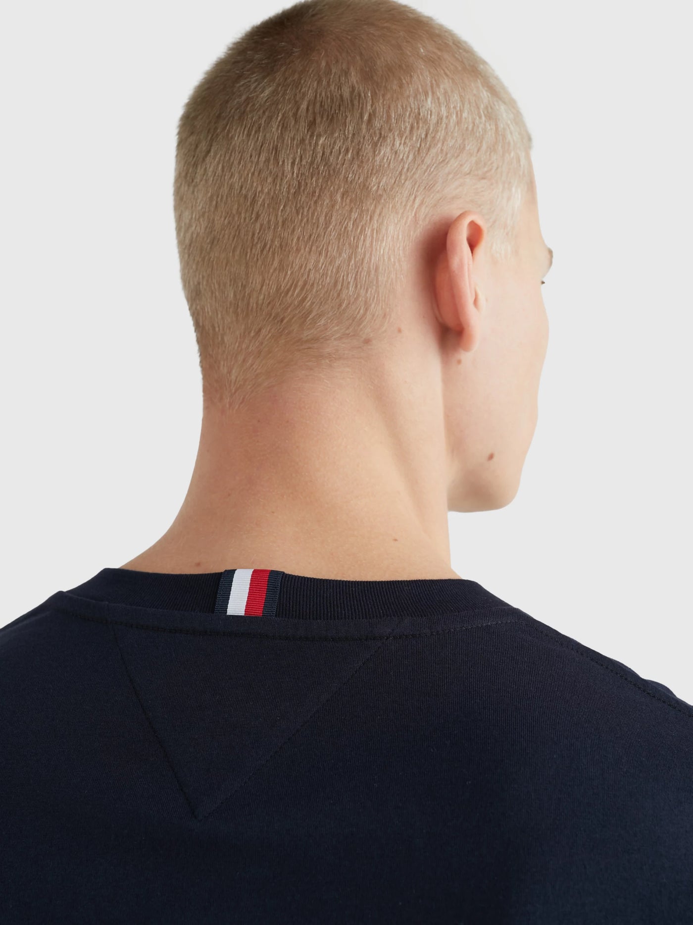 Camisetas Tommy Hilfiger Hombre Colorblock Placement Tee · imagen 3