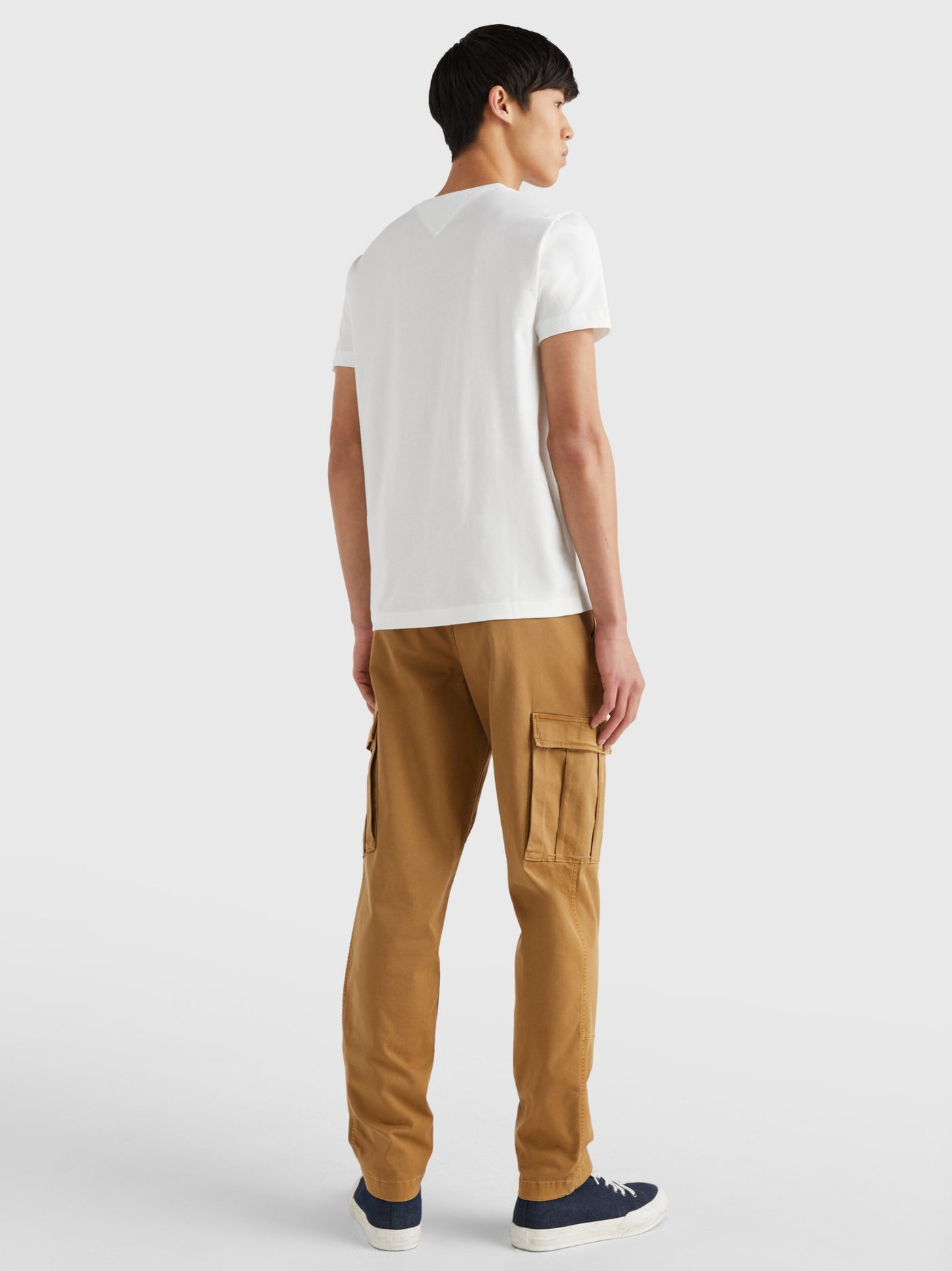 Camisetas Tommy Hilfiger Hombre Hilfiger Curve Logo Tee · imagen 4