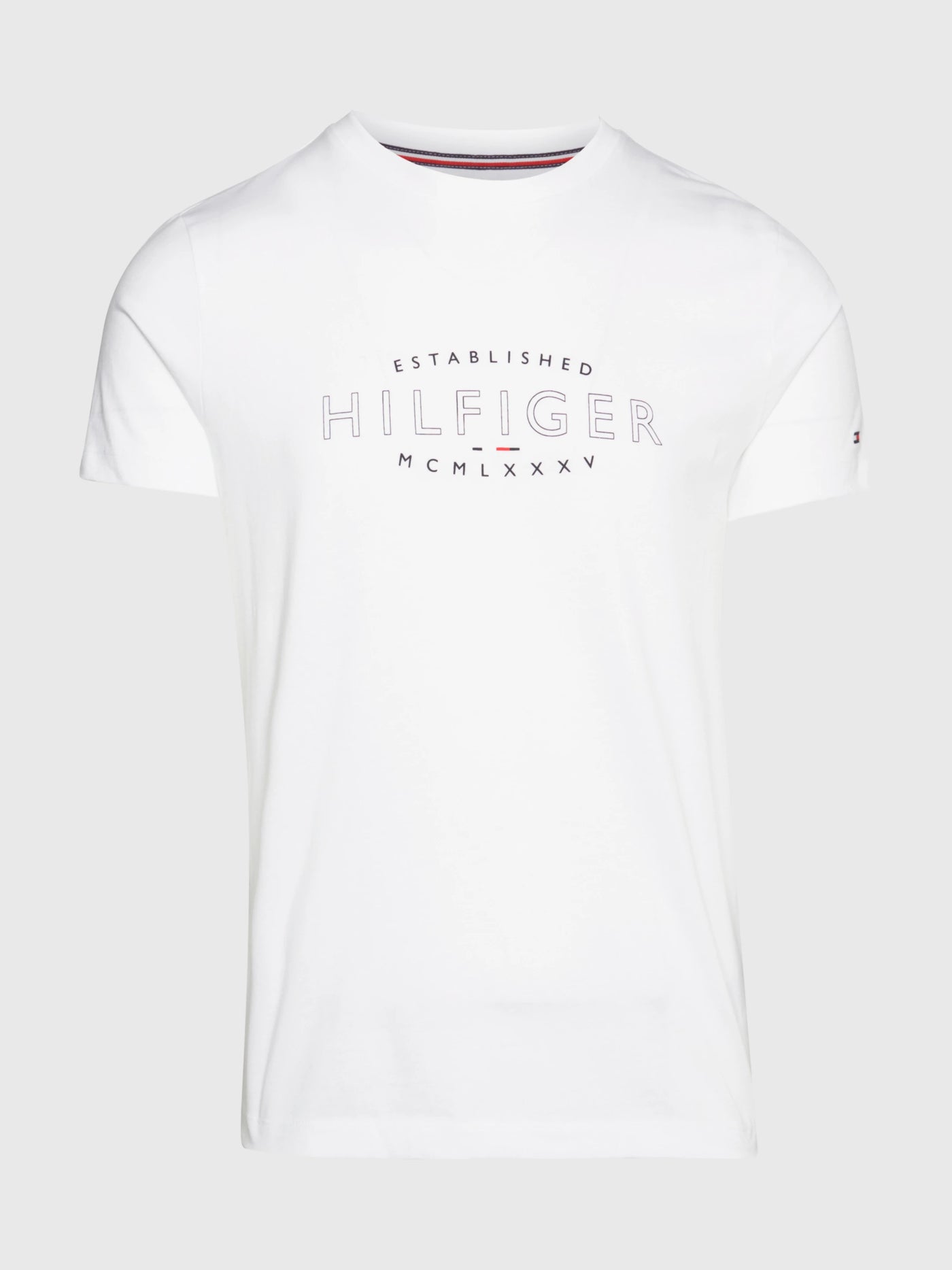 Camisetas Tommy Hilfiger Hombre Hilfiger Curve Logo Tee · imagen 5