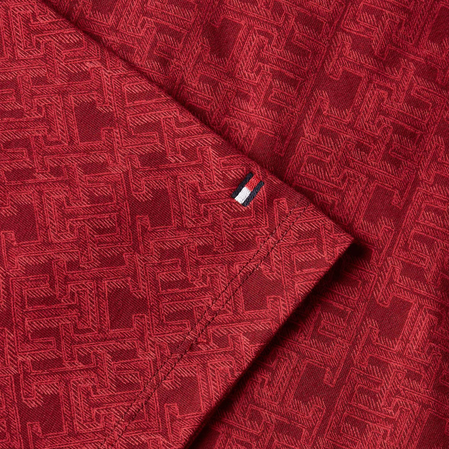 Camisetas Tommy Hilfiger Hombre Aop Monogram Tee