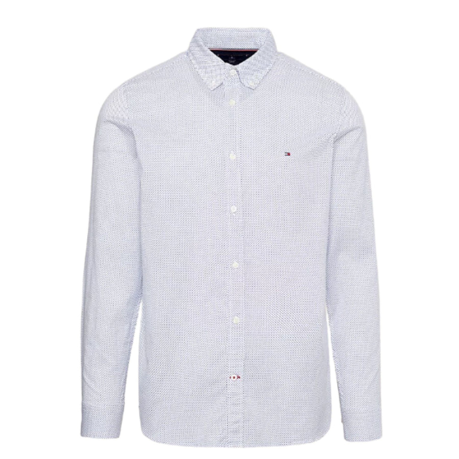 Camisas Tommy Hilfiger Hombre Natural Soft Flex Prt Sf Shirt