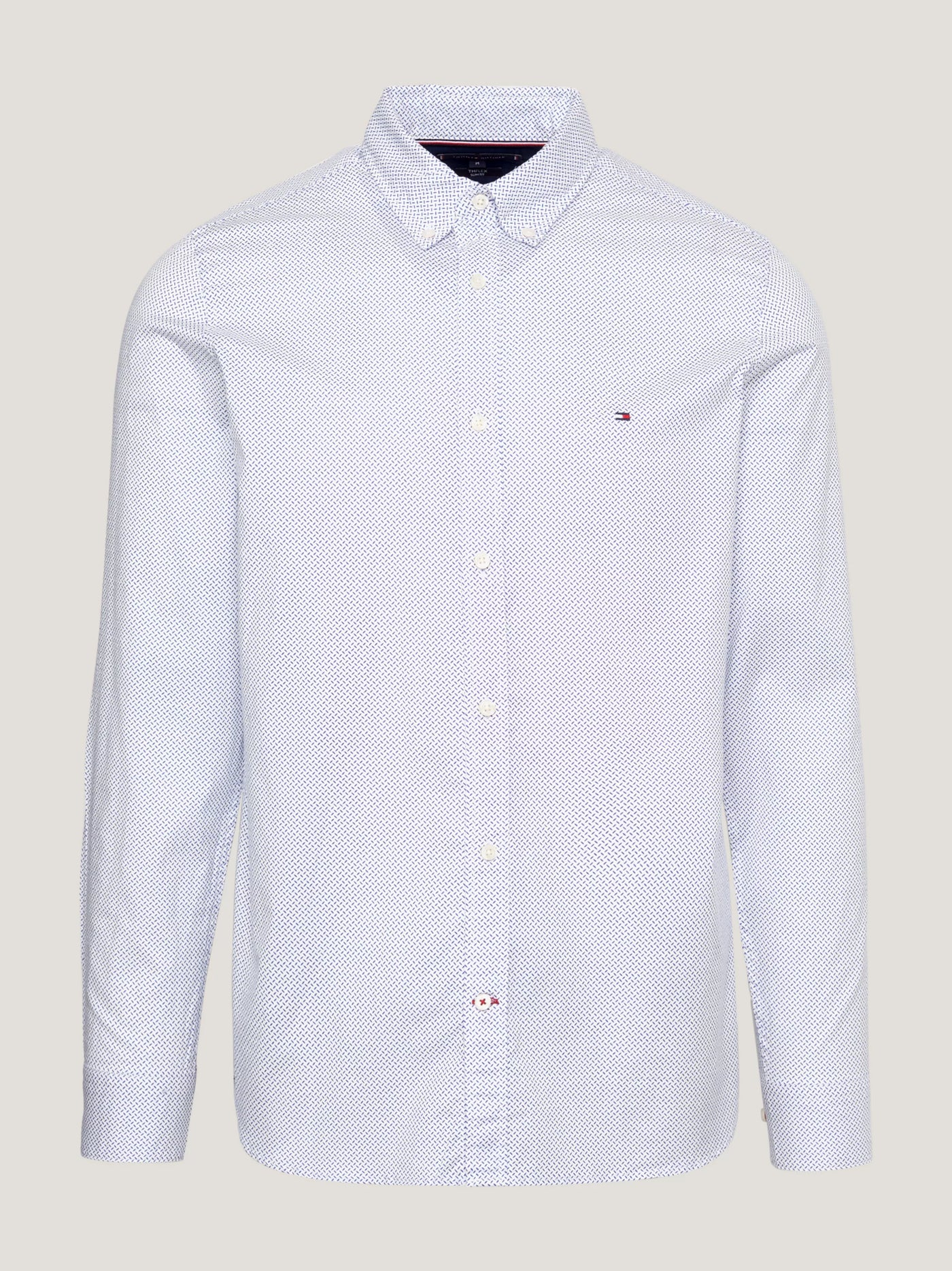 Camisas Tommy Hilfiger Hombre Natural Soft Flex Prt Sf Shirt · imagen 5