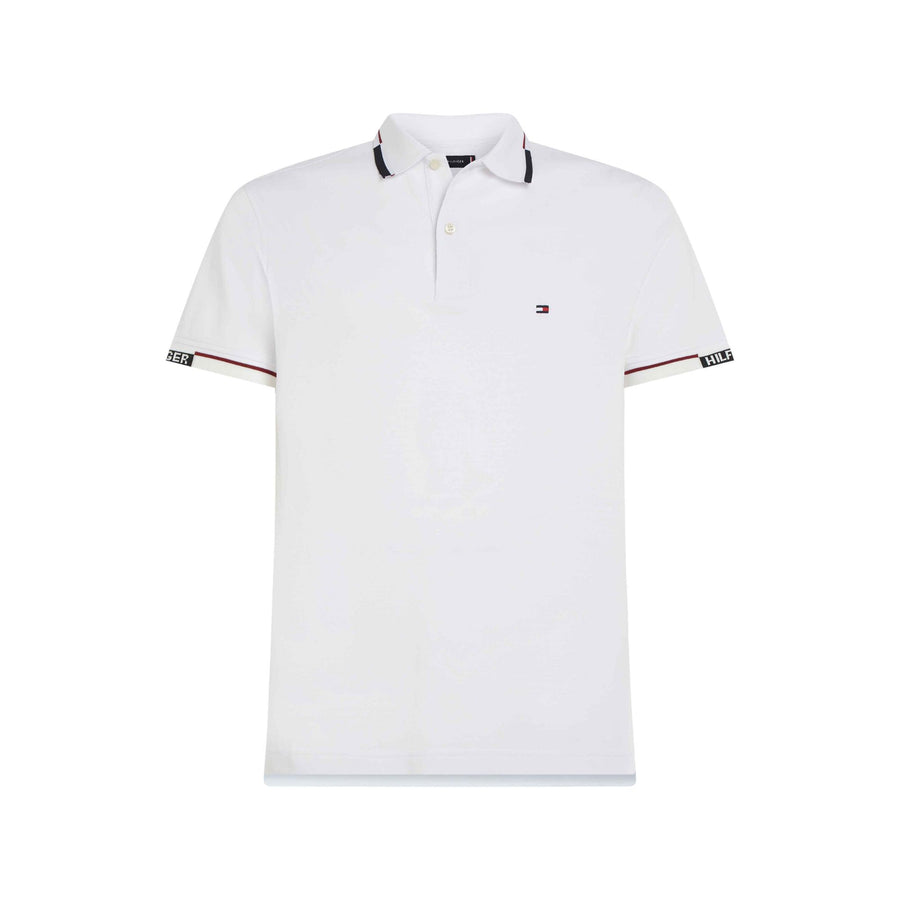Polos Tommy Hilfiger Hombre Hilfiger Cuff Slim Fit Polo