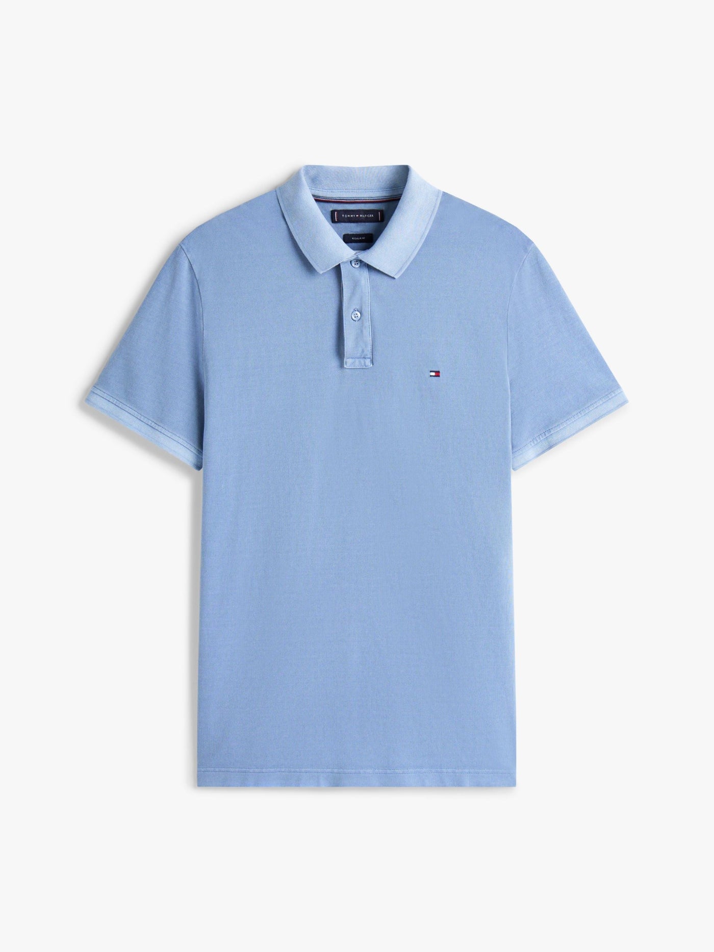 Polo Garment Dye Azul | Tommy Hilfiger · imagen 5