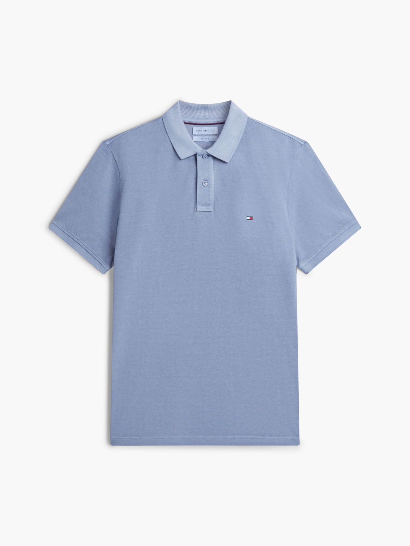 Polo Garment Dye Azul | Tommy Hilfiger · imagen 6