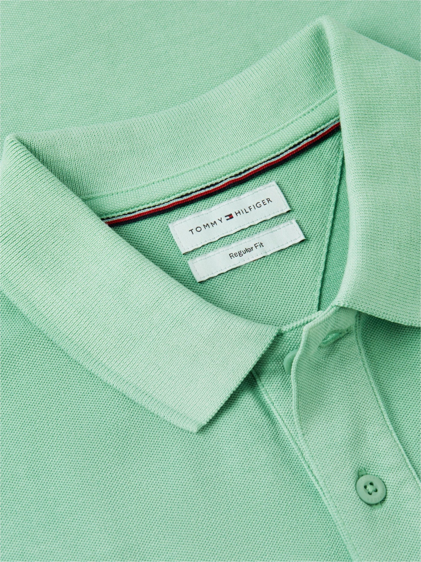 Polo Garment Dye Verde | Tommy Hilfiger · imagen 6
