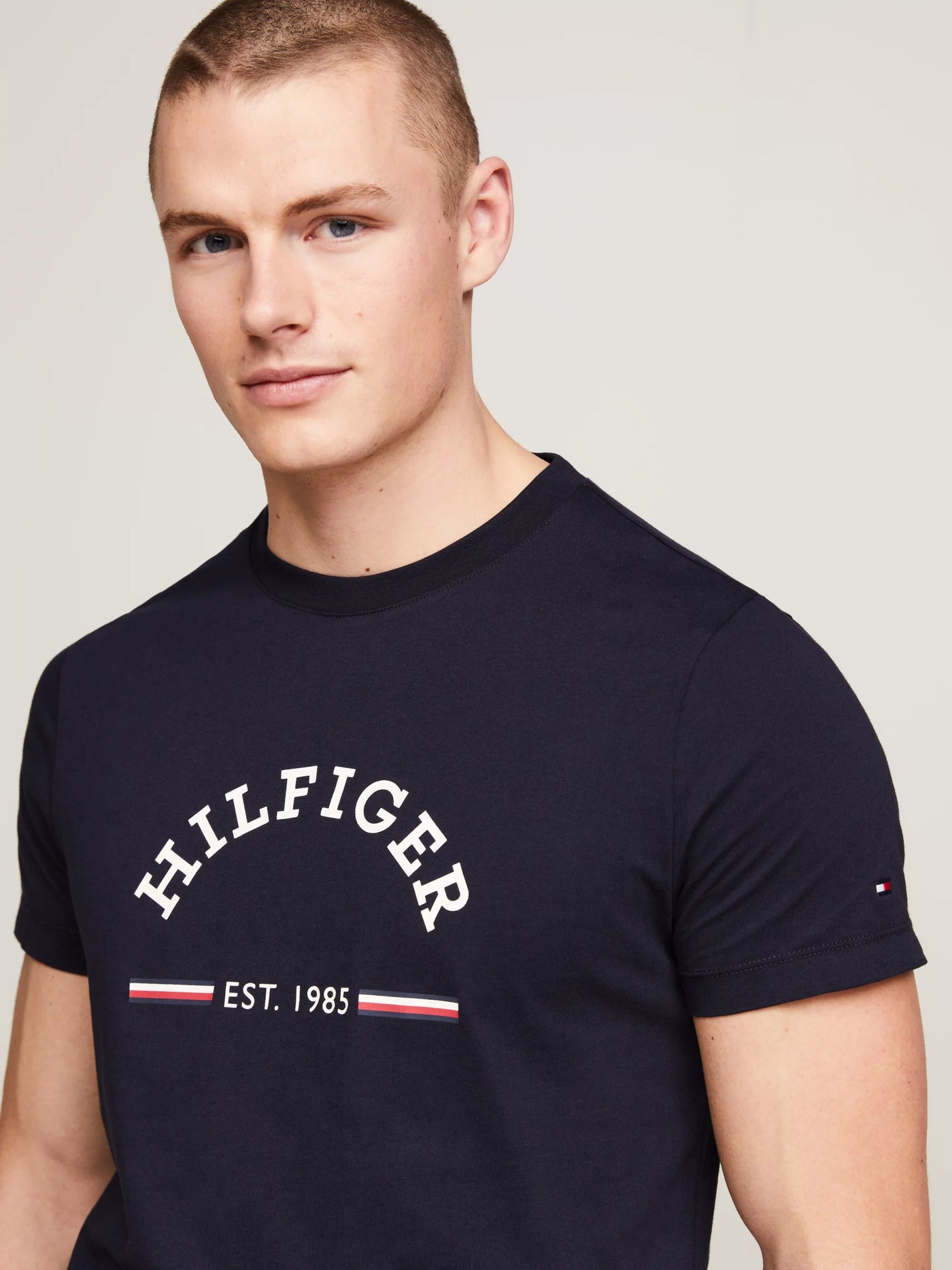 Tommy Hilfiger Camiseta Rwb Arch Gs Tee · imagen 3