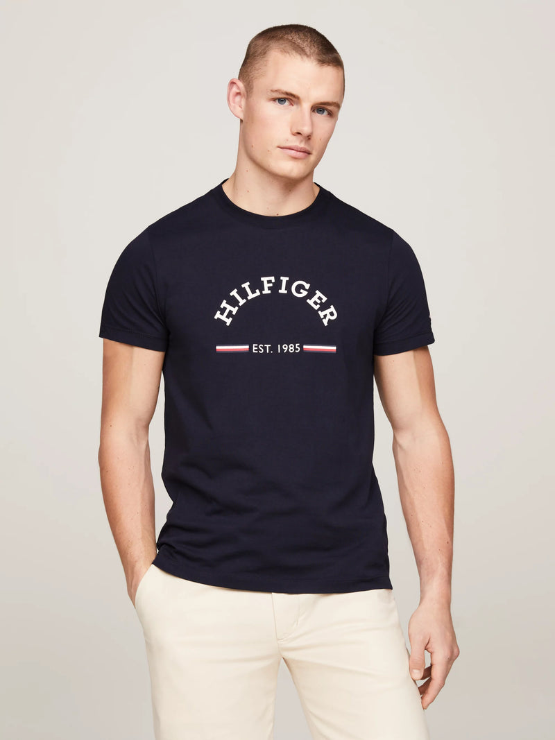 Tommy Hilfiger Camiseta Rwb Arch Gs Tee