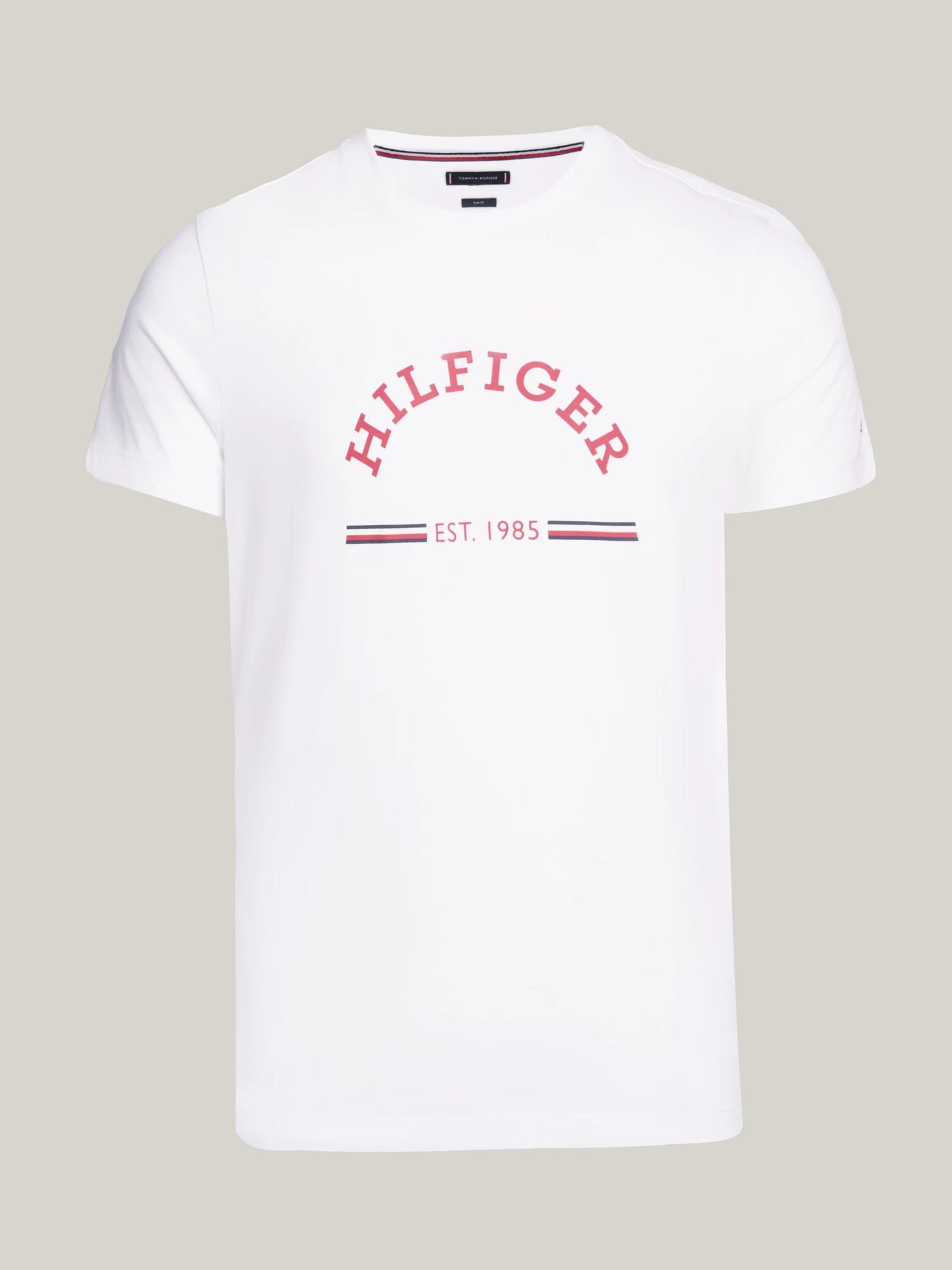 Camisetas Tommy Hilfiger Hombre Rwb Arch Gs Tee · Azul marino Rojo · imagen 5