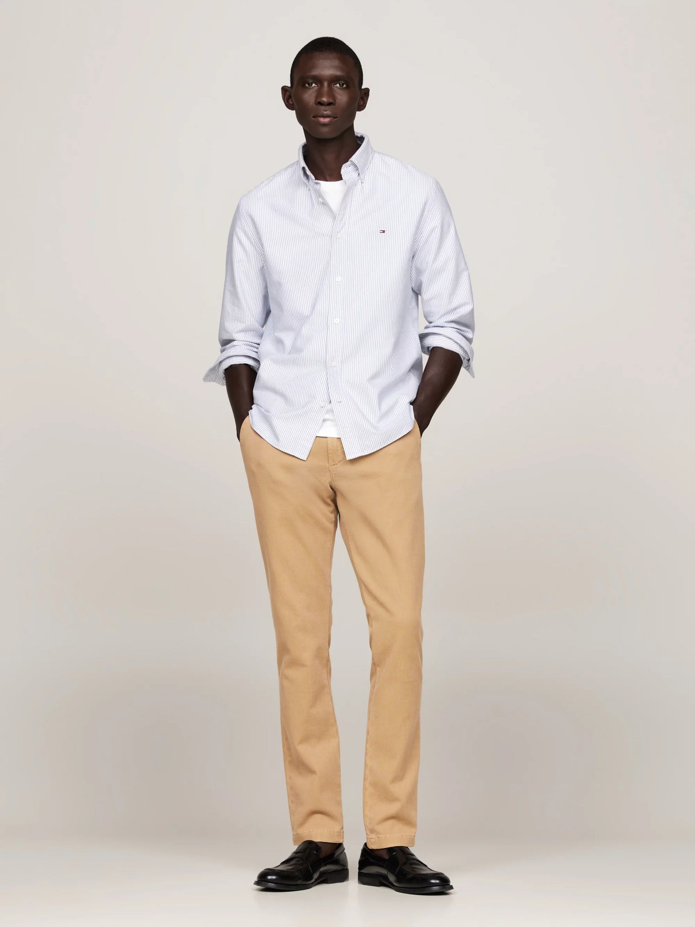 Tommy Hilfiger Pantalón Mw0mw35636rbc Chino Bleecker Structure Gmd · imagen 2