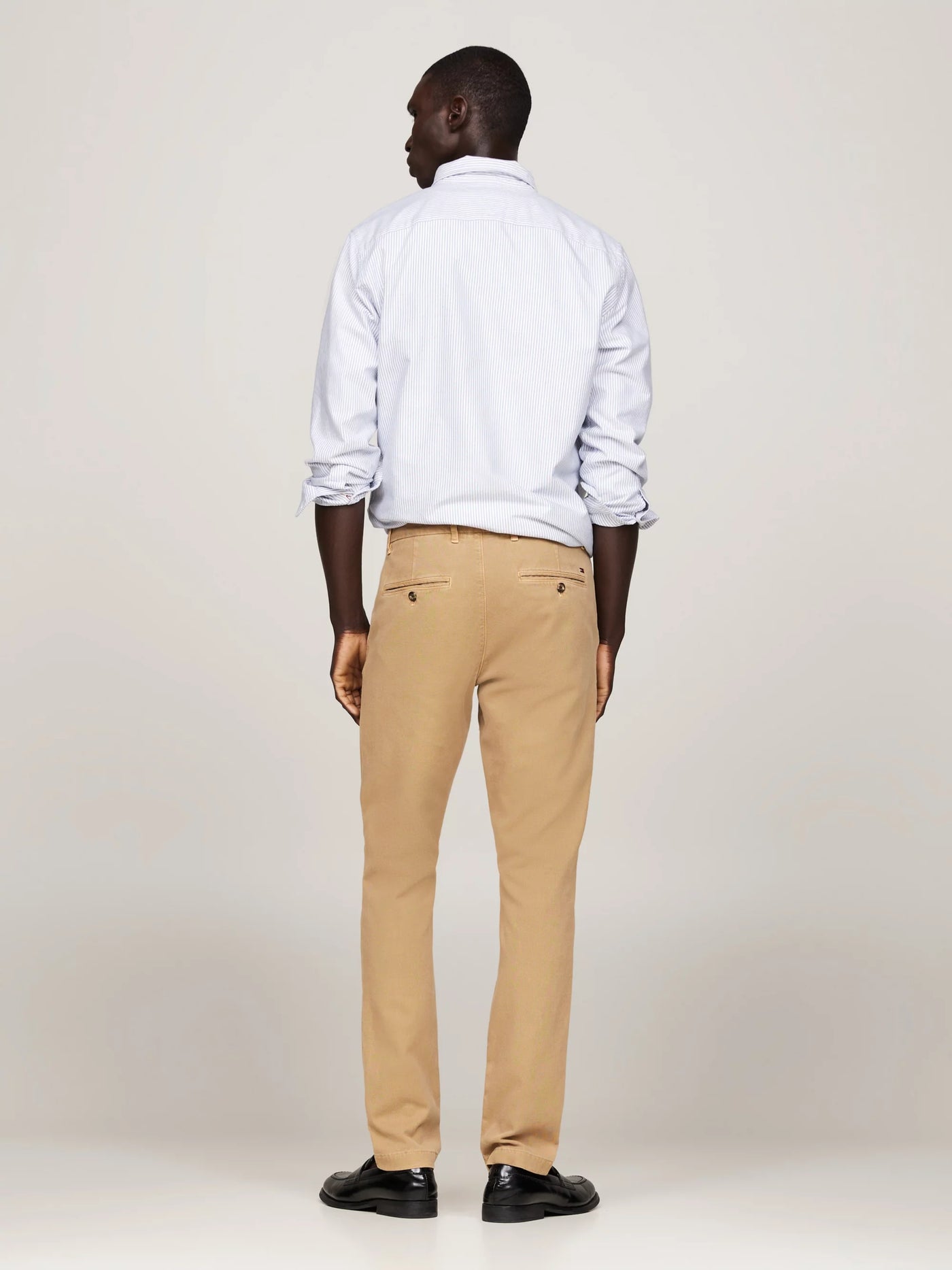 Tommy Hilfiger Pantalón Mw0mw35636rbc Chino Bleecker Structure Gmd · imagen 4
