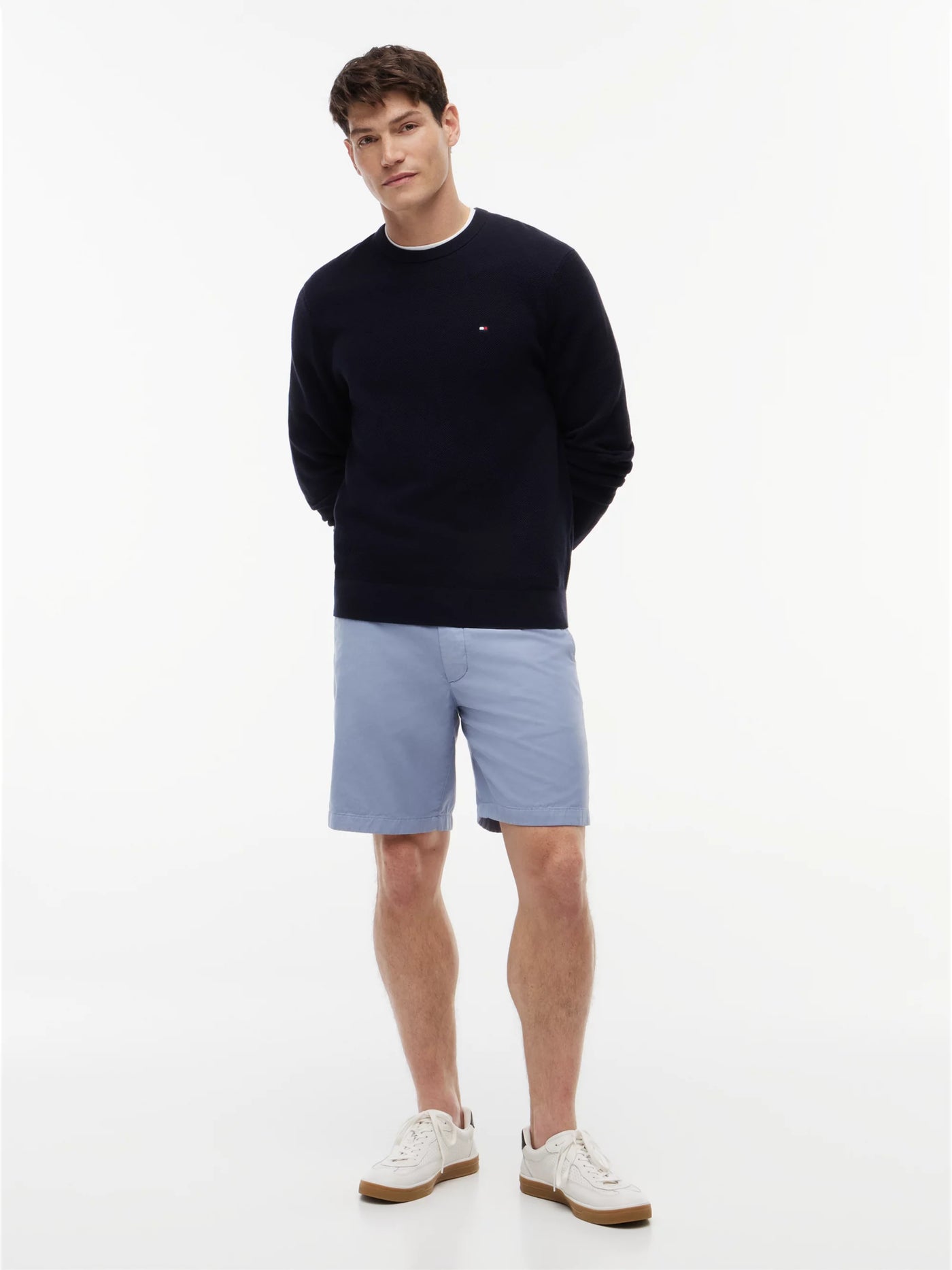 Tommy Hilfiger Jersey Essential Structure Crew Neck · imagen 2