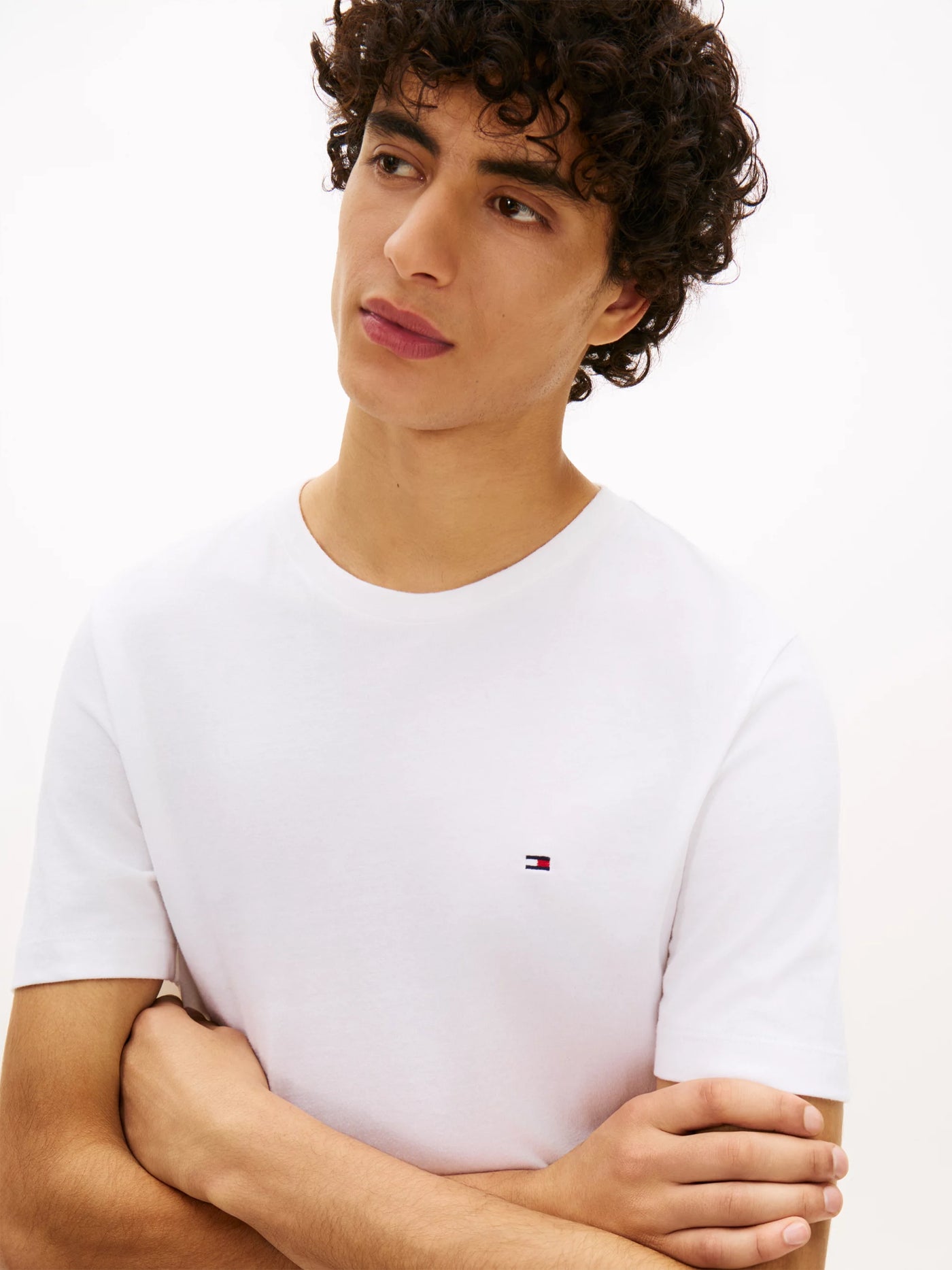 Tommy Hilfiger Camiseta Mw0mw37267ybr Essential Reg Fit Solid Tee · imagen 2