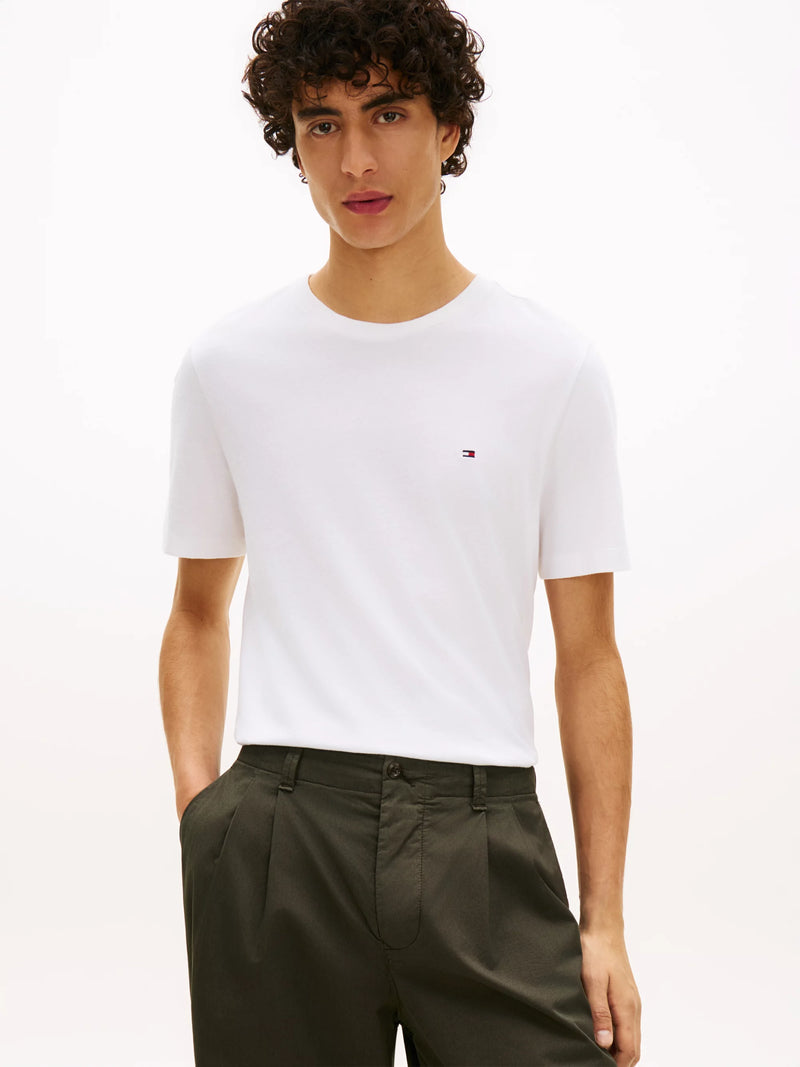 Tommy Hilfiger Camiseta Mw0mw37267ybr Essential Reg Fit Solid Tee
