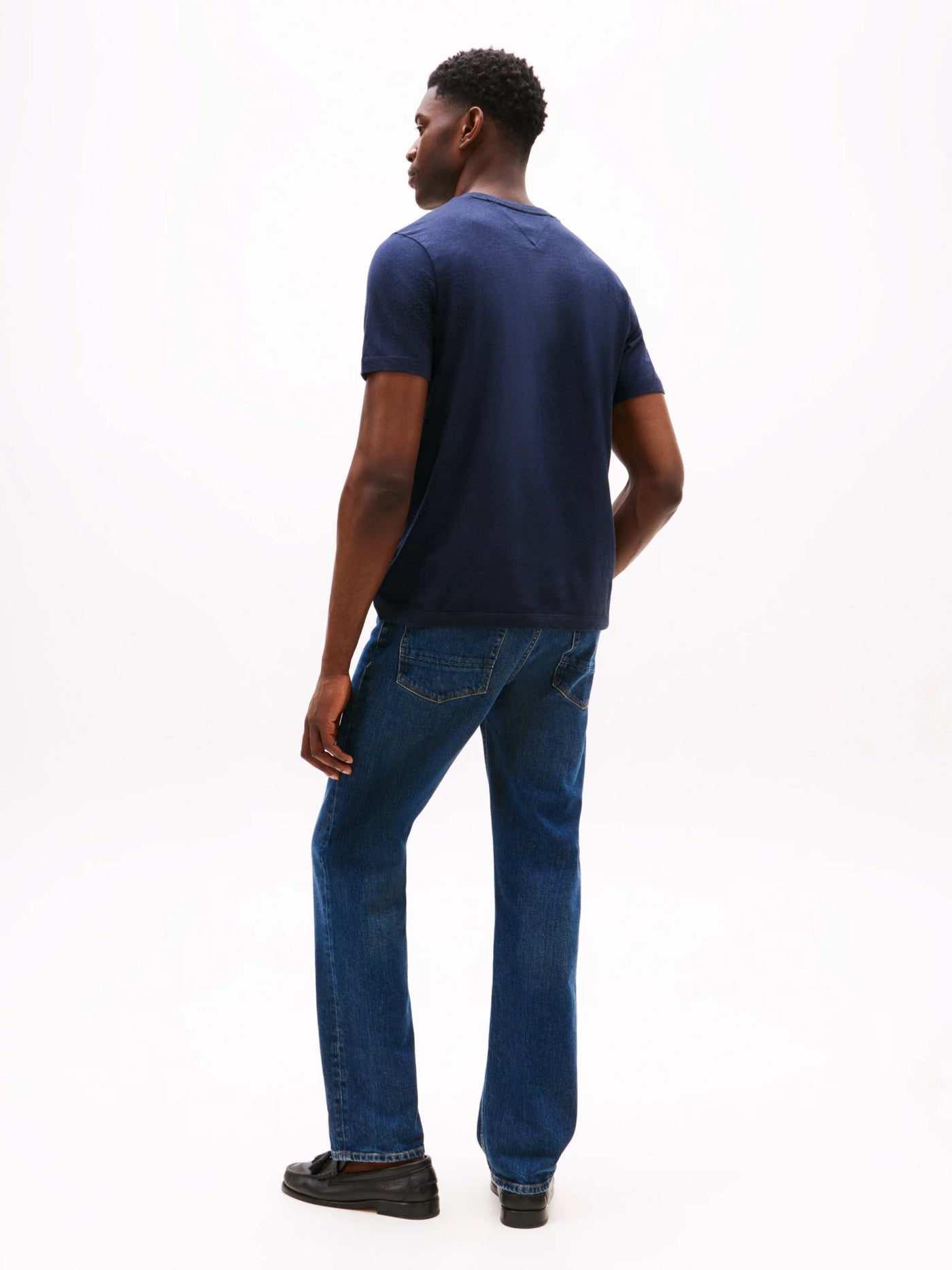Tommy Hilfiger Camiseta Essential Reg Fit Heather Tee · imagen 4