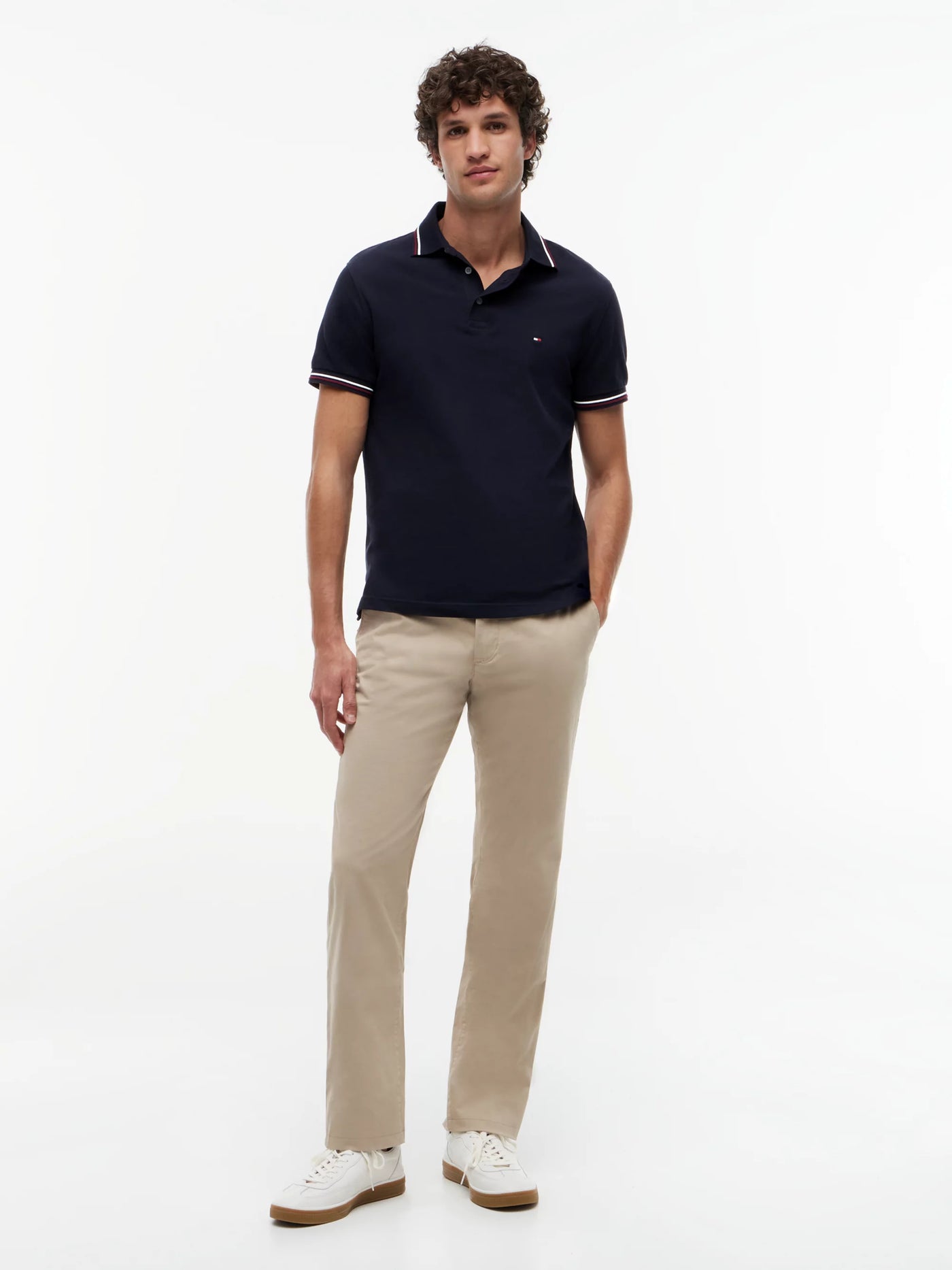 Tommy Hilfiger Polo Tipped Slim Fit · imagen 2