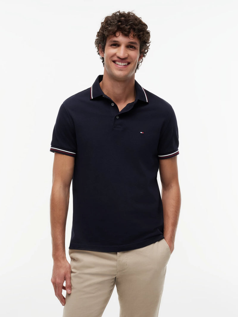 Tommy Hilfiger Polo Tipped Slim Fit