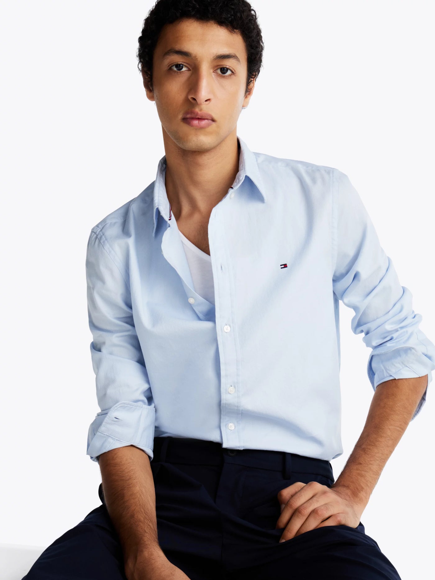 Tommy Hilfiger Camisa Flex Dobby Sf Shirt · imagen 4
