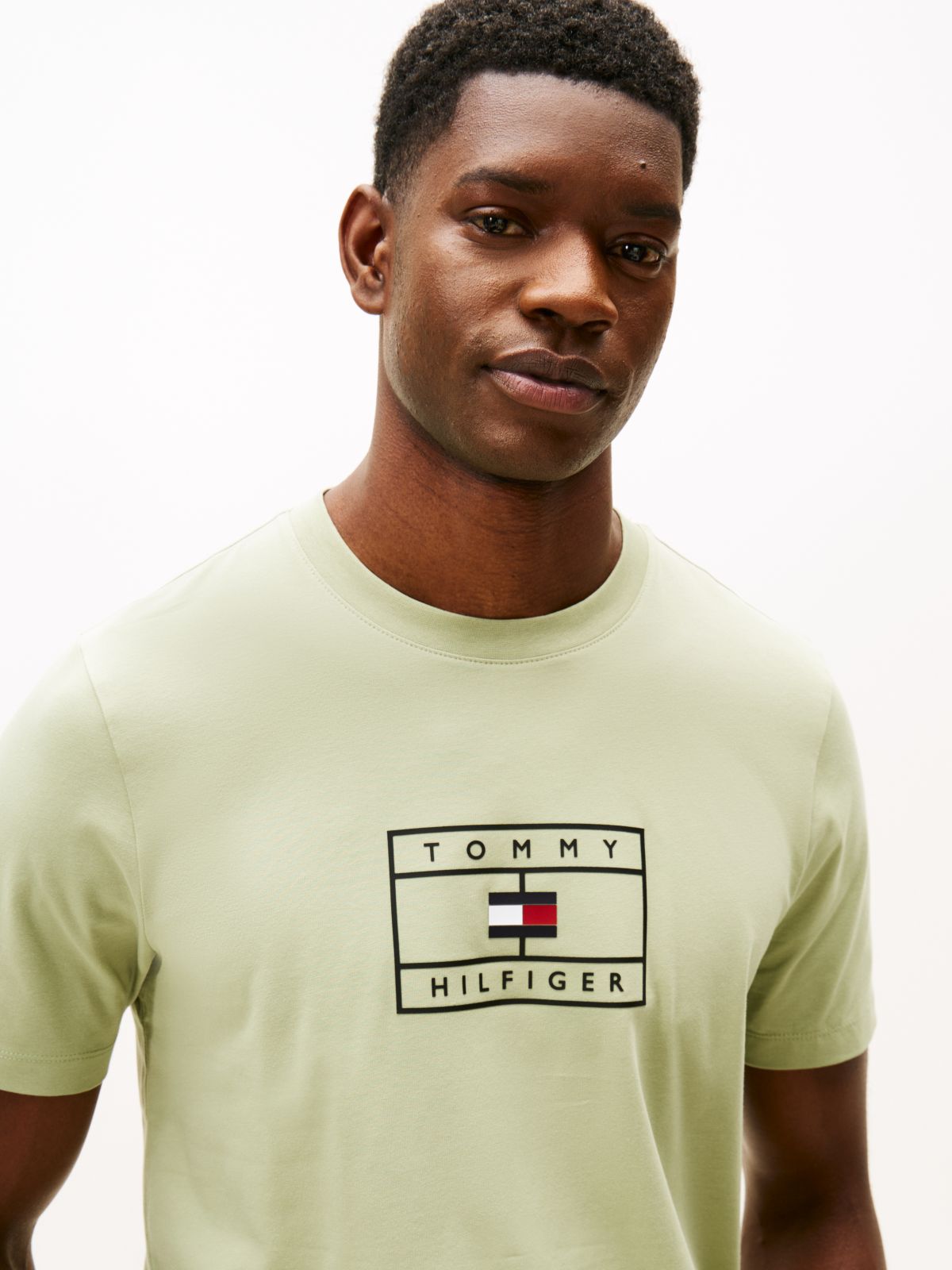 Camiseta JD Graphic Verde Salvia | Tommy Hilfiger · imagen 2