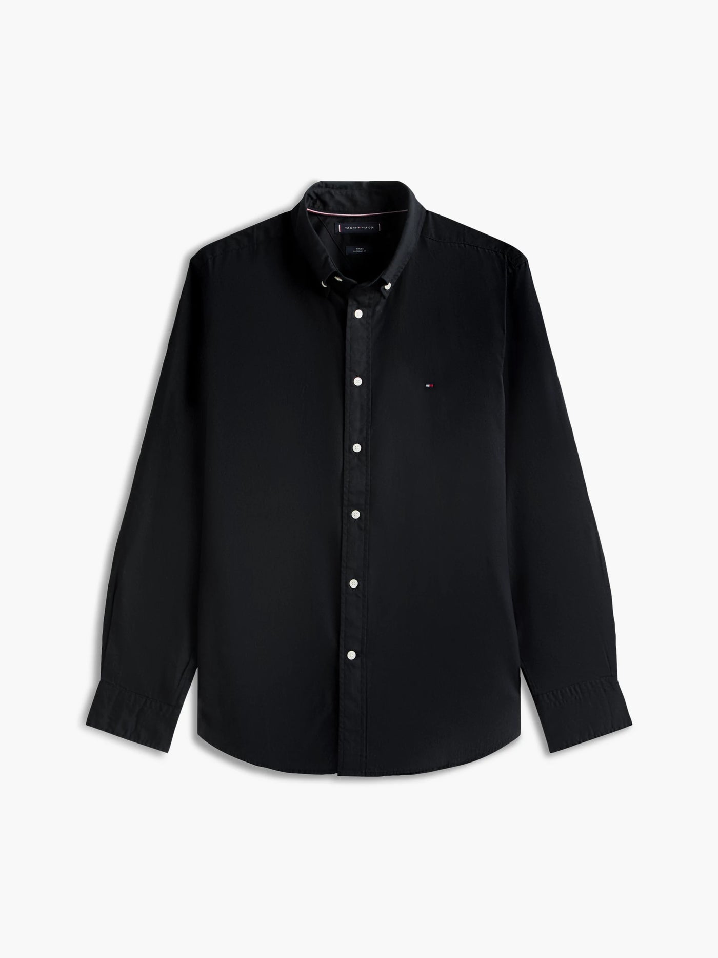 Tommy Hilfiger Camisa Core Flex Poplin Solid Rf Shirt · imagen 6