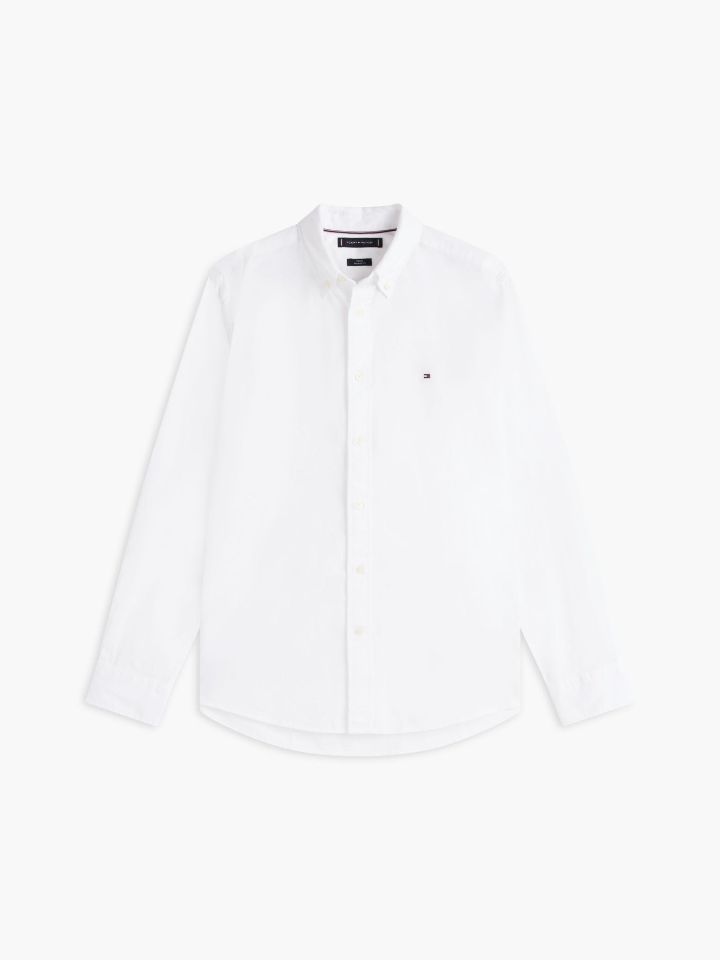 Tommy Hilfiger Camisa Core Flex Poplin Solid Rf Shirt · imagen 8