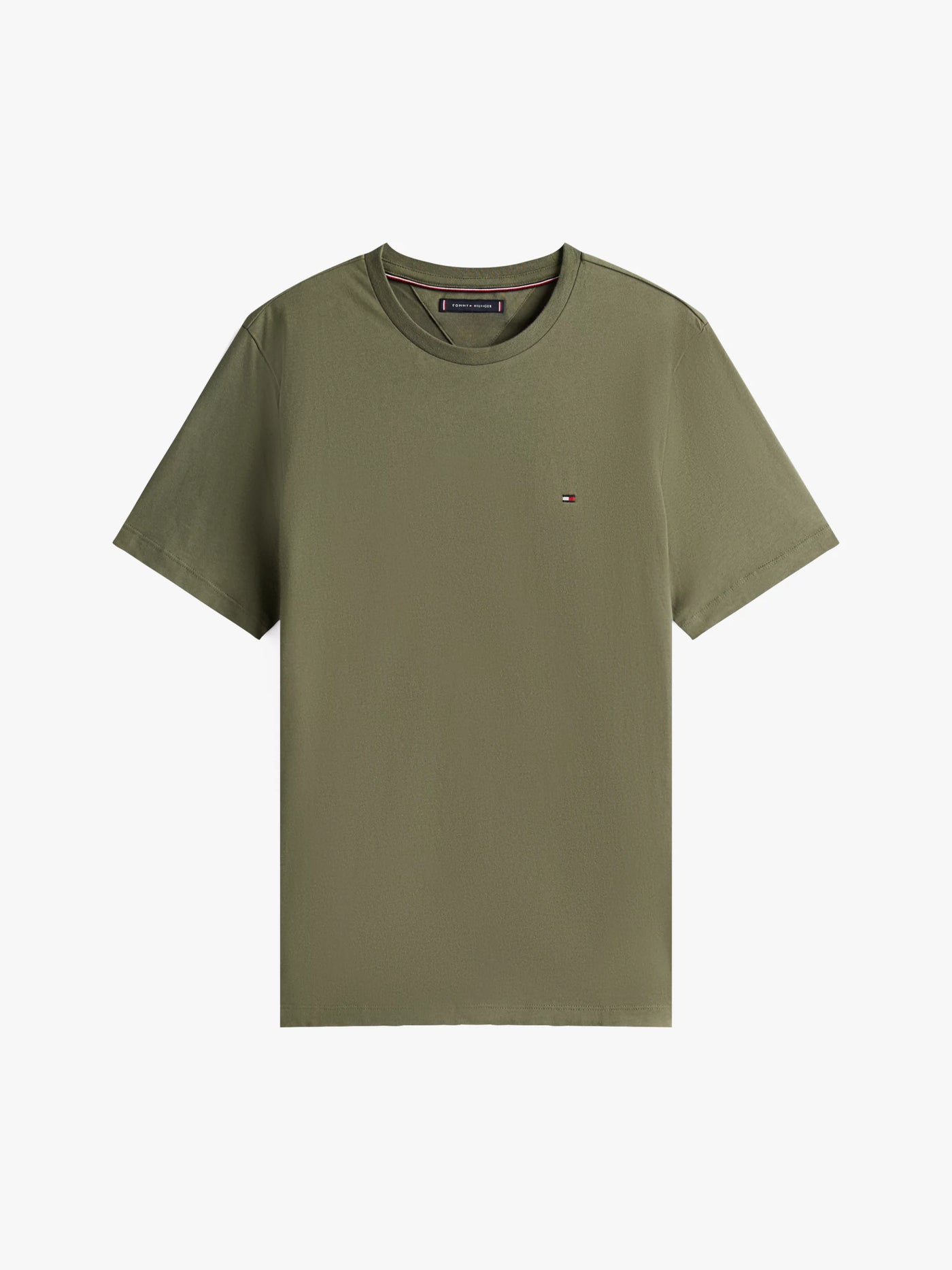 Tommy Hilfiger Camiseta Ess Seasonal Reg Fit Solid Tee · Gris · imagen 5
