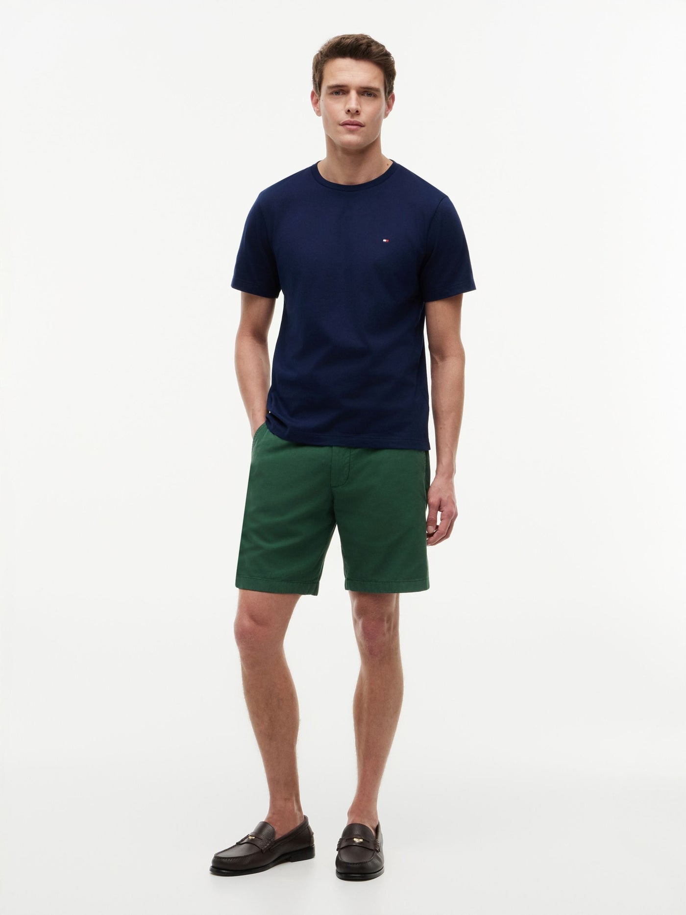 Camiseta Essential Seasonal Azul Marino | Tommy Hilfiger · imagen 2