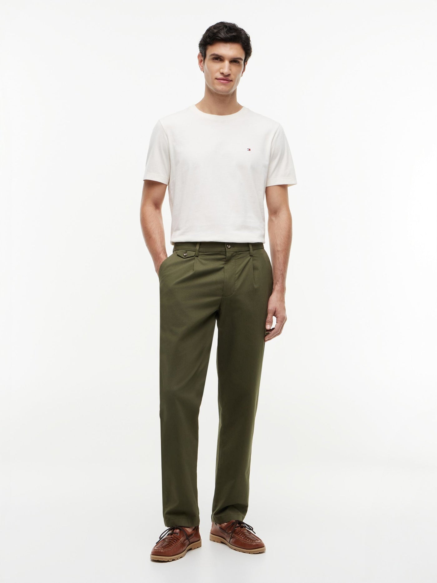 Camiseta Essential Seasonal Crema | Tommy Hilfiger · imagen 2