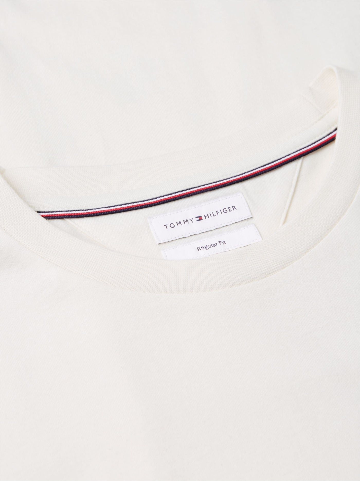 Camiseta Essential Seasonal Crema | Tommy Hilfiger · imagen 6