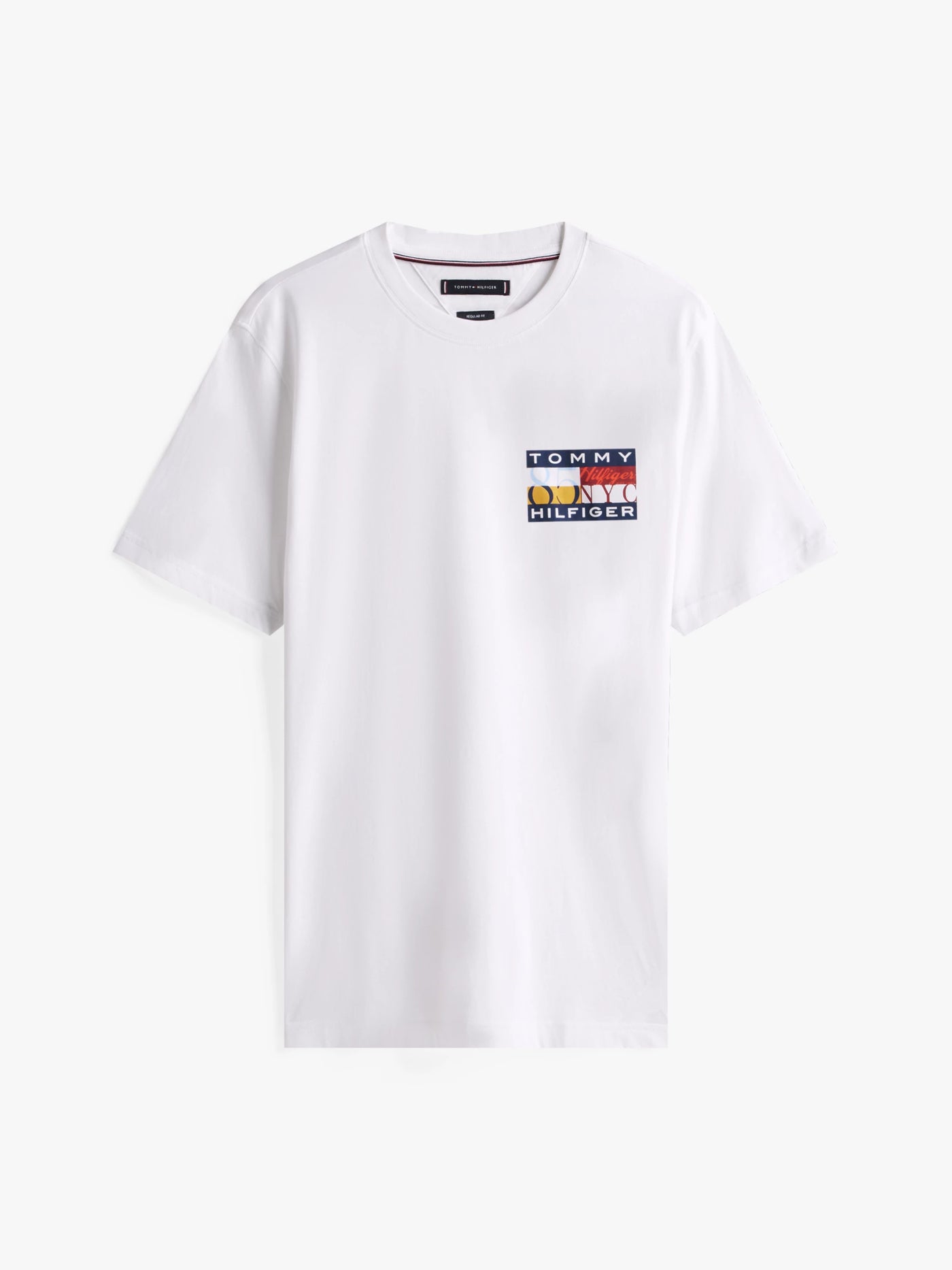 Tommy Hilfiger Camiseta Colour Flag Tee · imagen 5