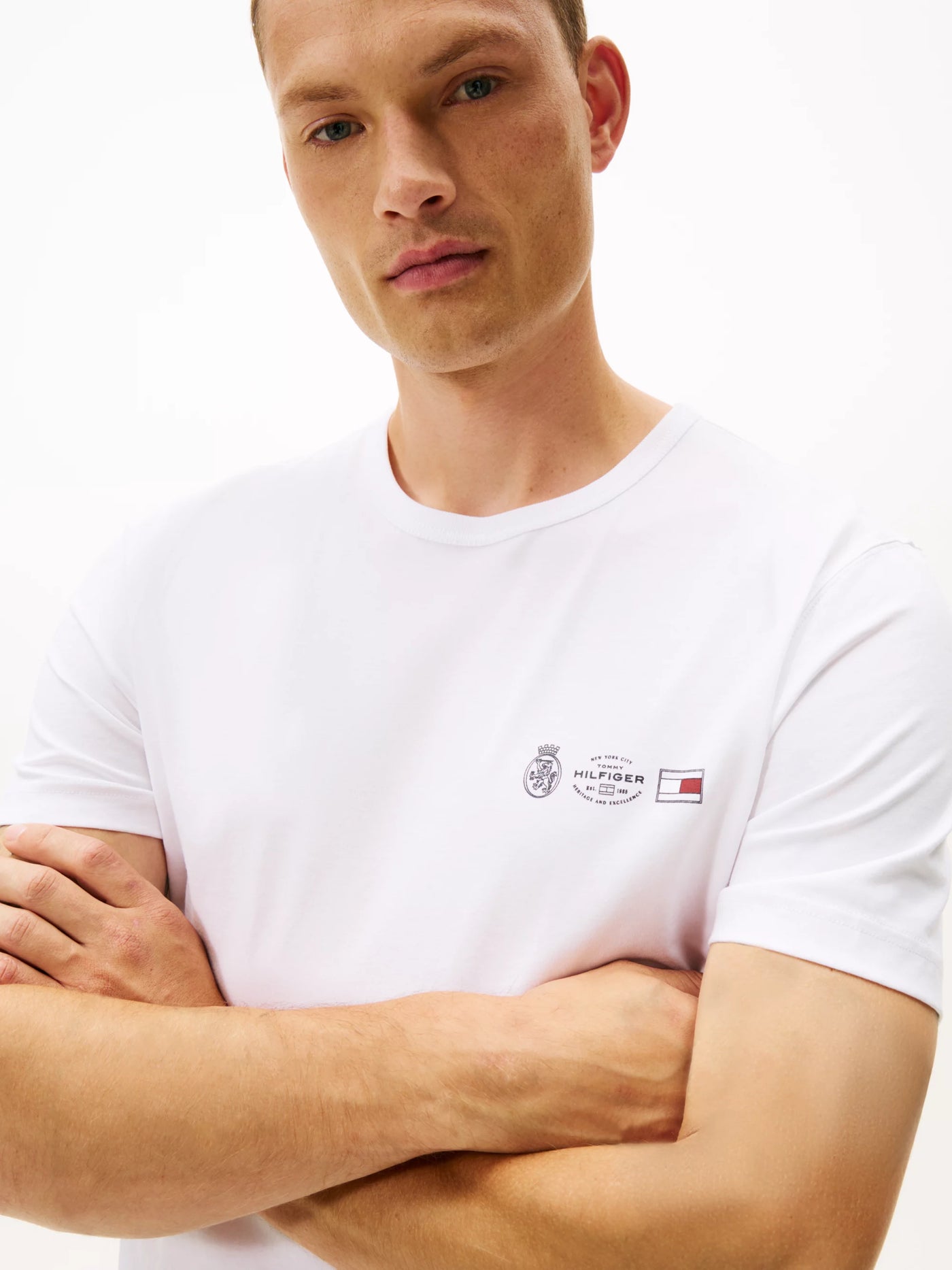 Tommy Hilfiger Camiseta Small Crest Out · imagen 2