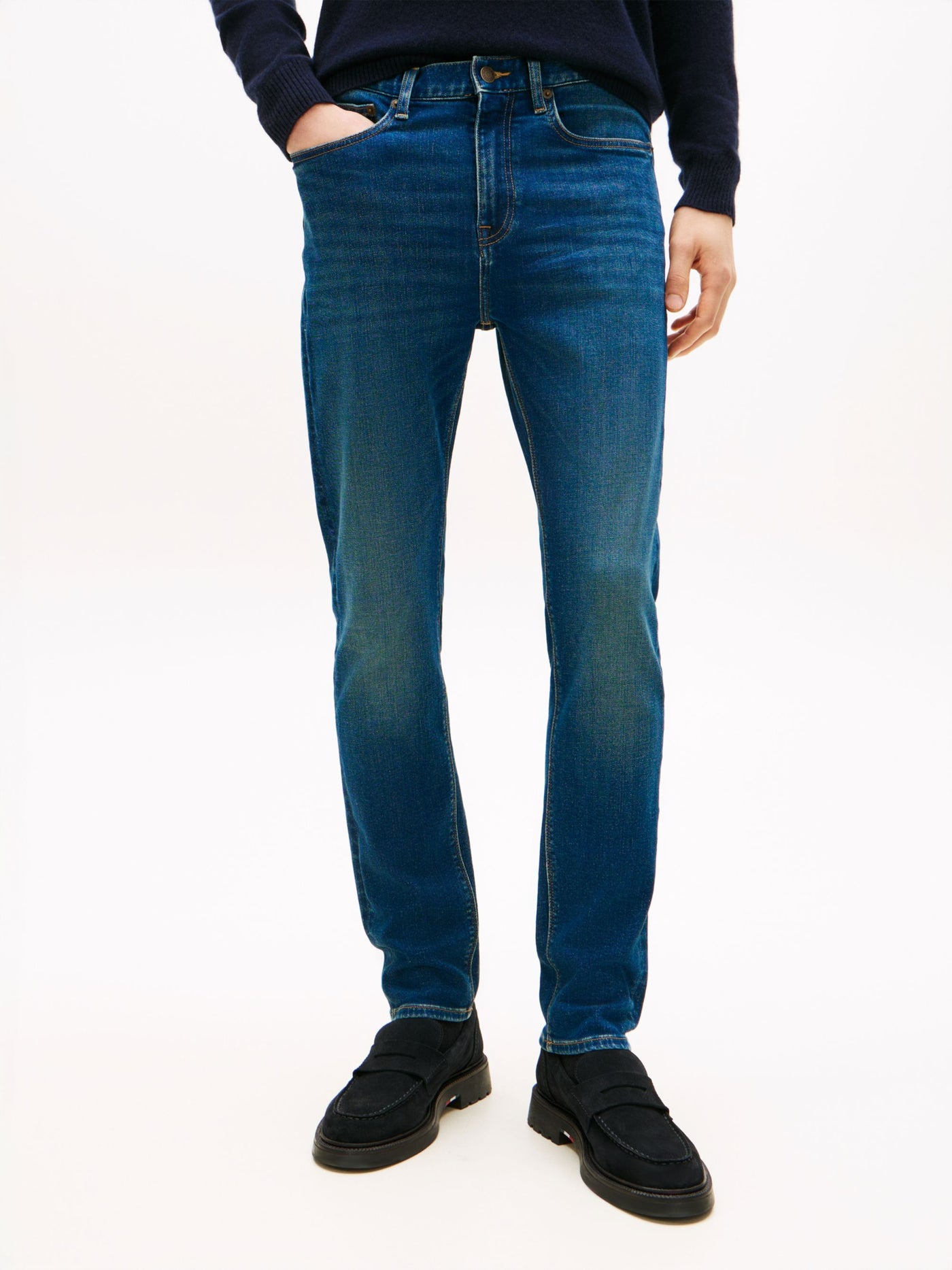 Tommy Hilfiger Pantalón Slim Bleecker Pstr Mckinley Blue · imagen 4