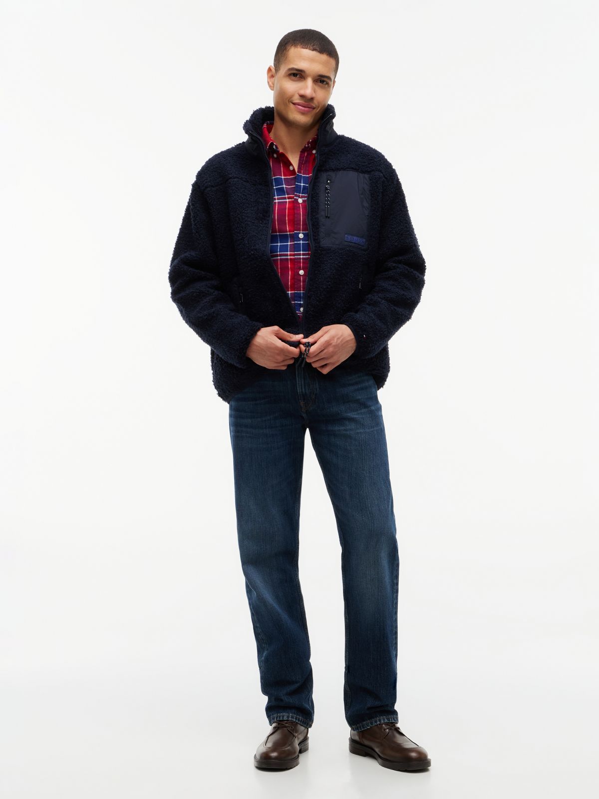 Chaqueta Teddy Fleece Azul Marino | Tommy Hilfiger · imagen 2