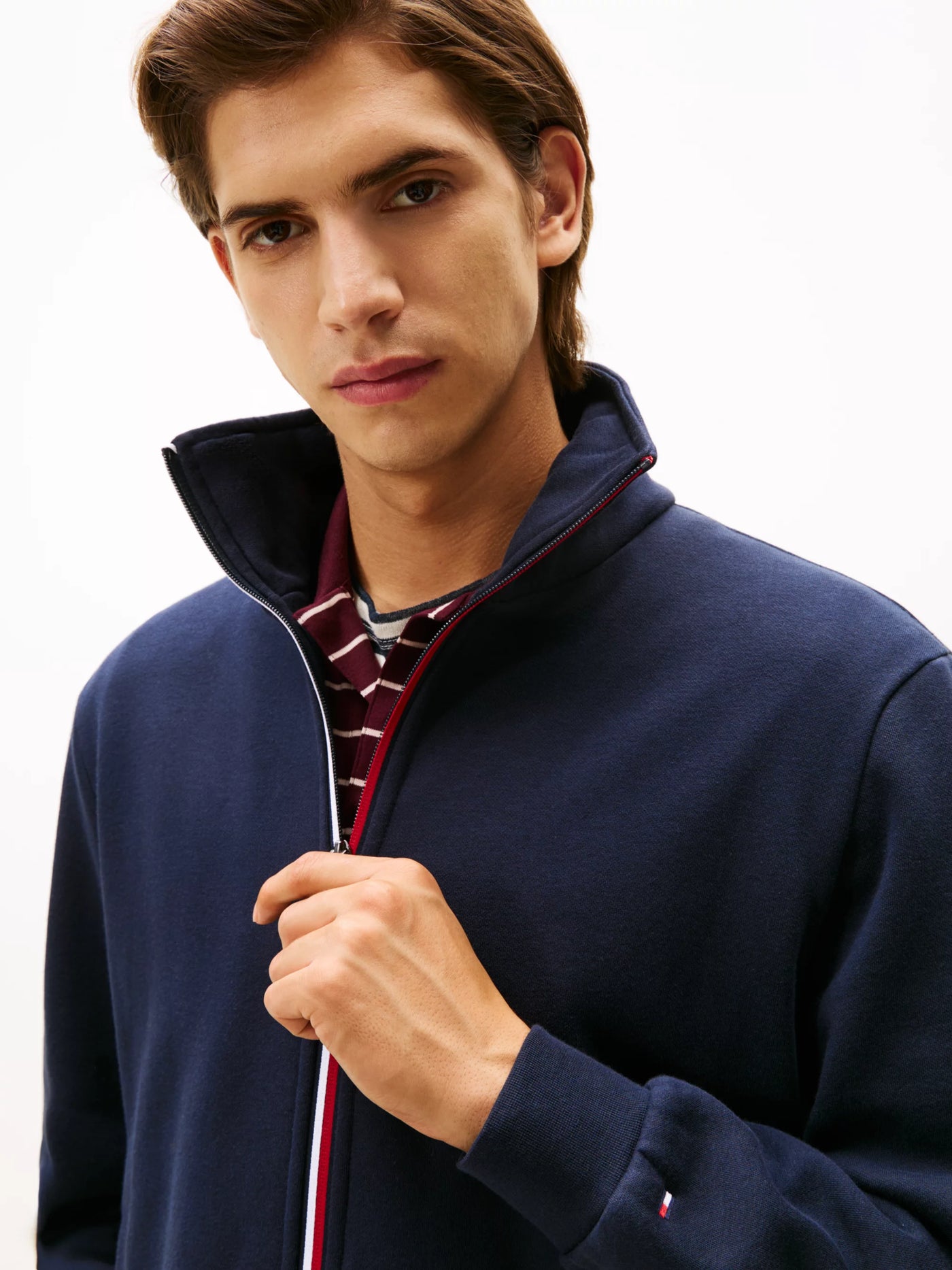 Tommy Hilfiger Chaqueta Global Stripe Zip Through · imagen 2