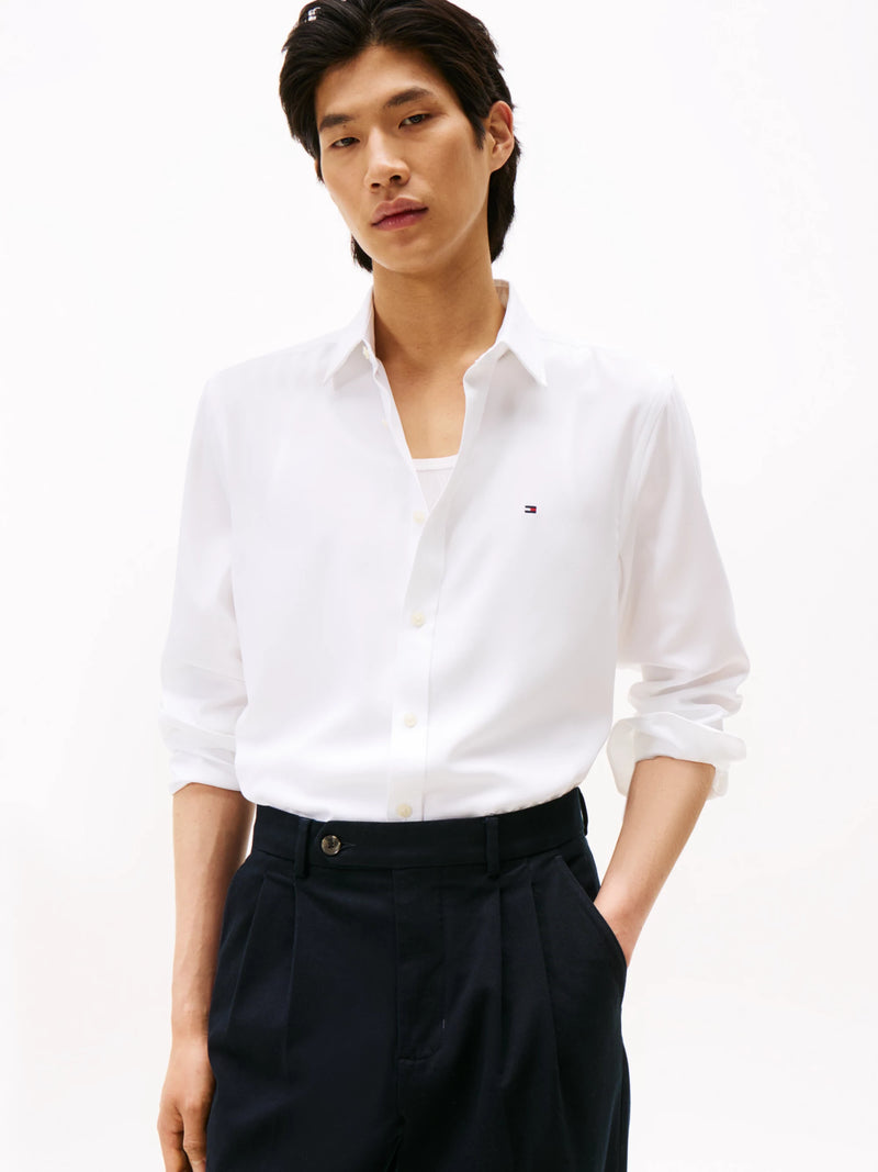 Tommy Hilfiger Camisa Performance Oxf Pique Shirt