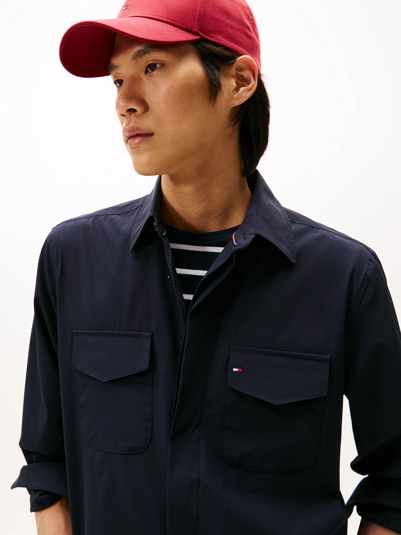 Tommy Hilfiger Chaqueta Perf Packable- Officer Shirt · imagen 2