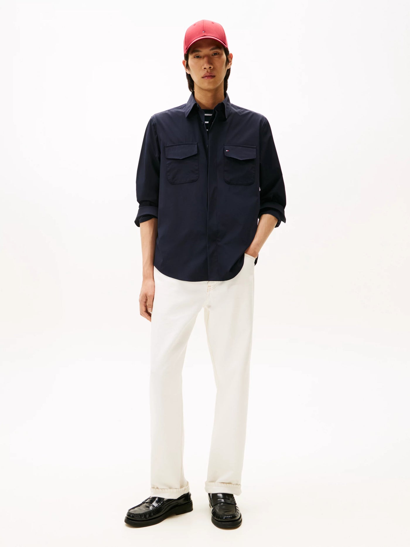 Tommy Hilfiger Chaqueta Perf Packable- Officer Shirt · imagen 3