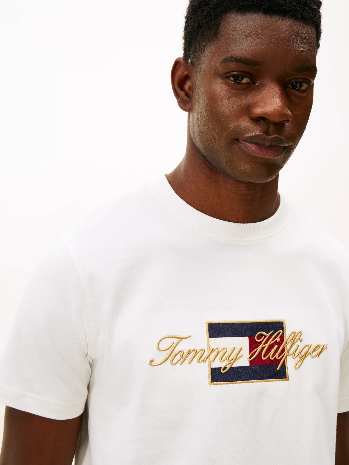 Tommy Hilfiger Camiseta Icon Gold Tee · Negro · imagen 2