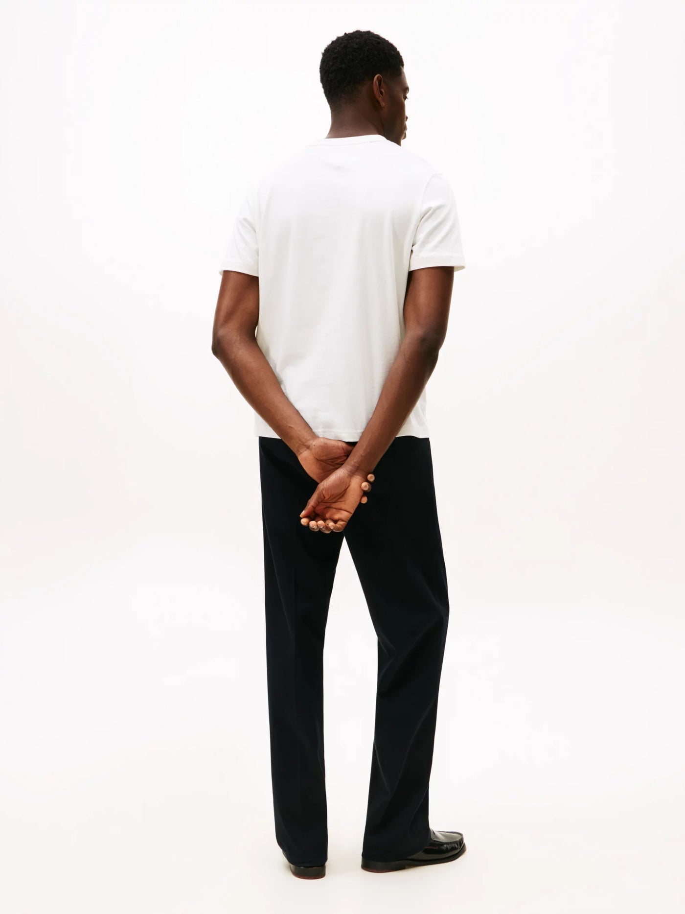 Tommy Hilfiger Camiseta Icon Gold Tee · Negro · imagen 4