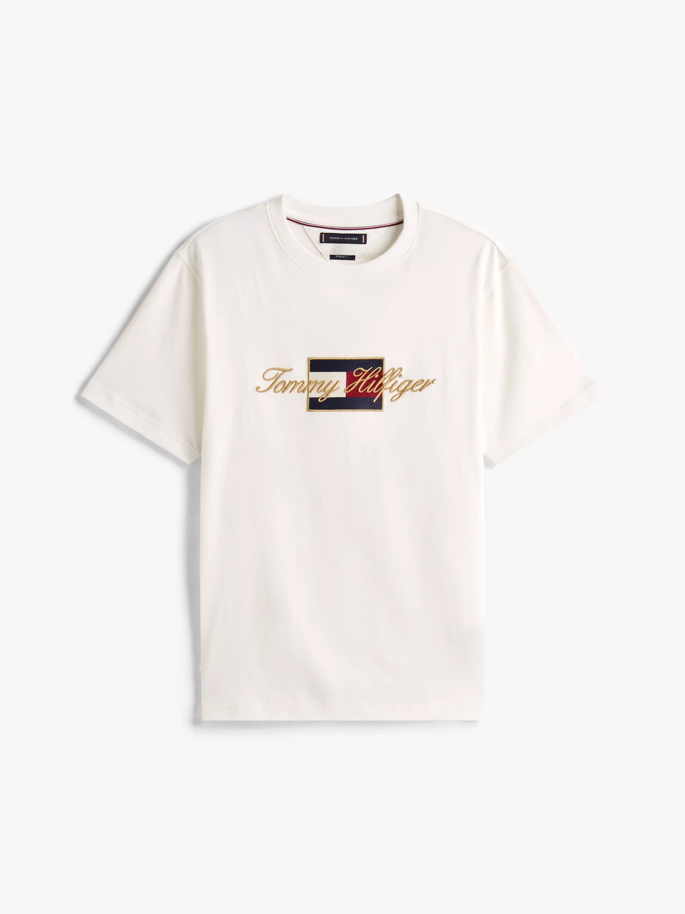 Tommy Hilfiger Camiseta Icon Gold Tee · Negro · imagen 5