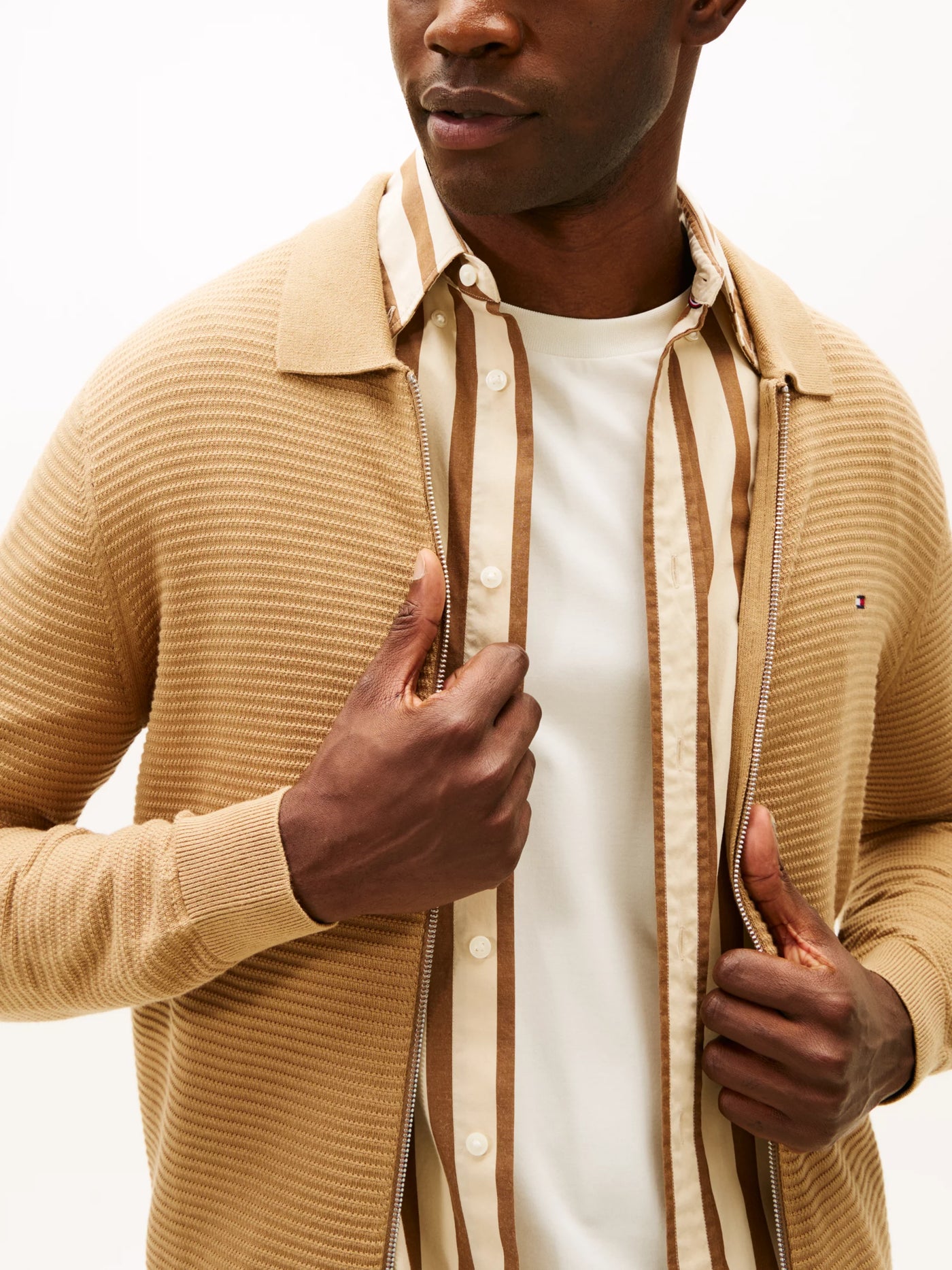 Tommy Hilfiger Chaqueta Seasonal Structure Zip Thru Polo · imagen 2