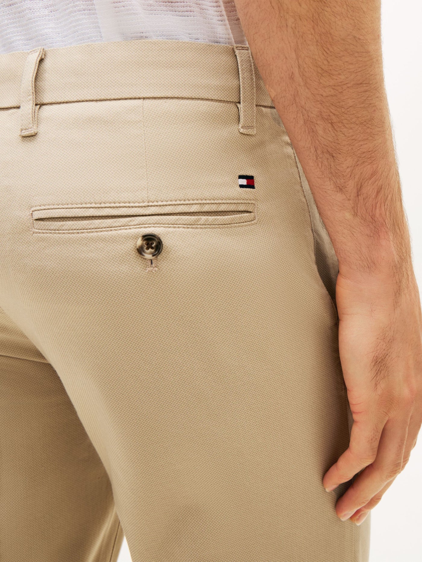 Pantalón Tommy Hilfiger Hombre Bleecker Estampado · imagen 3