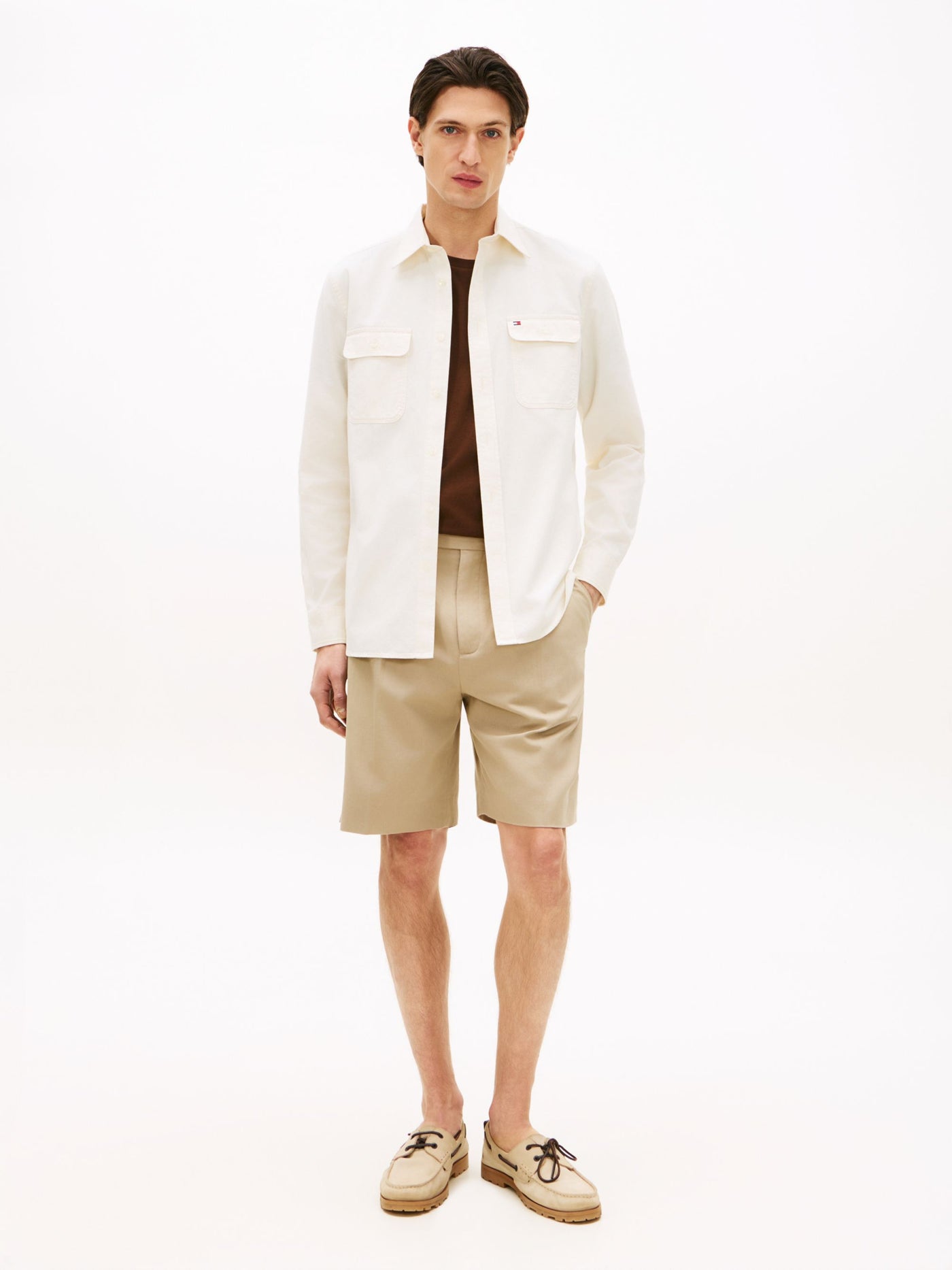 Sobrecamisa Tommy Hilfiger Hombre Twill Regular Fit · imagen 3