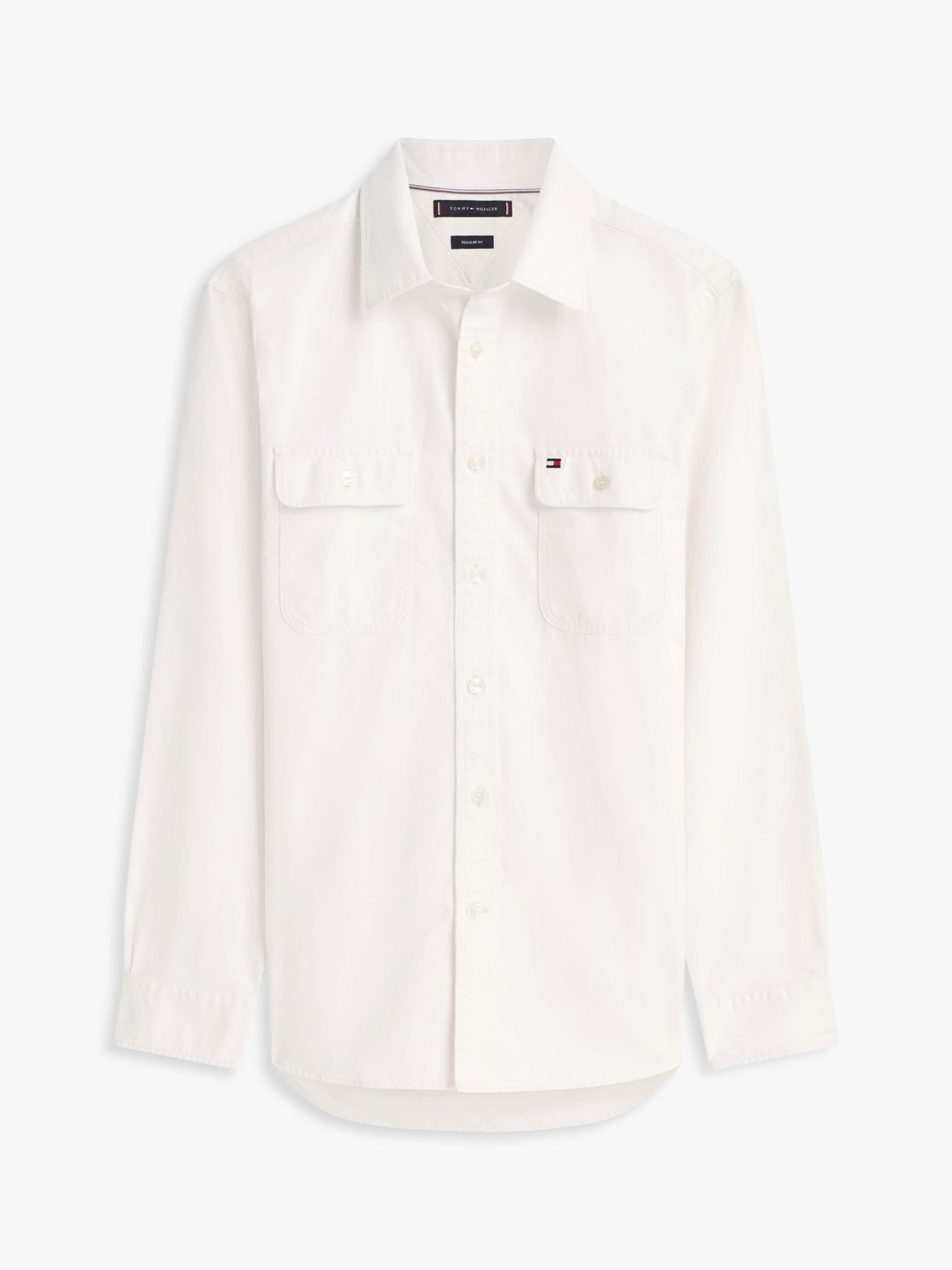 Sobrecamisa Tommy Hilfiger Hombre Twill Regular Fit · imagen 5