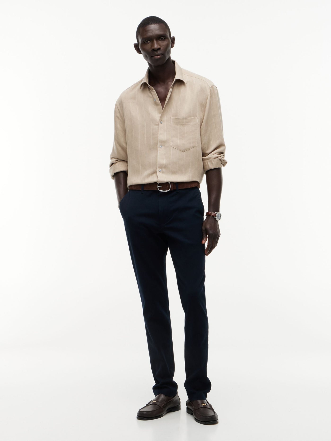 Pantalón Bleecker Open Azul Marino | Tommy Hilfiger · imagen 2