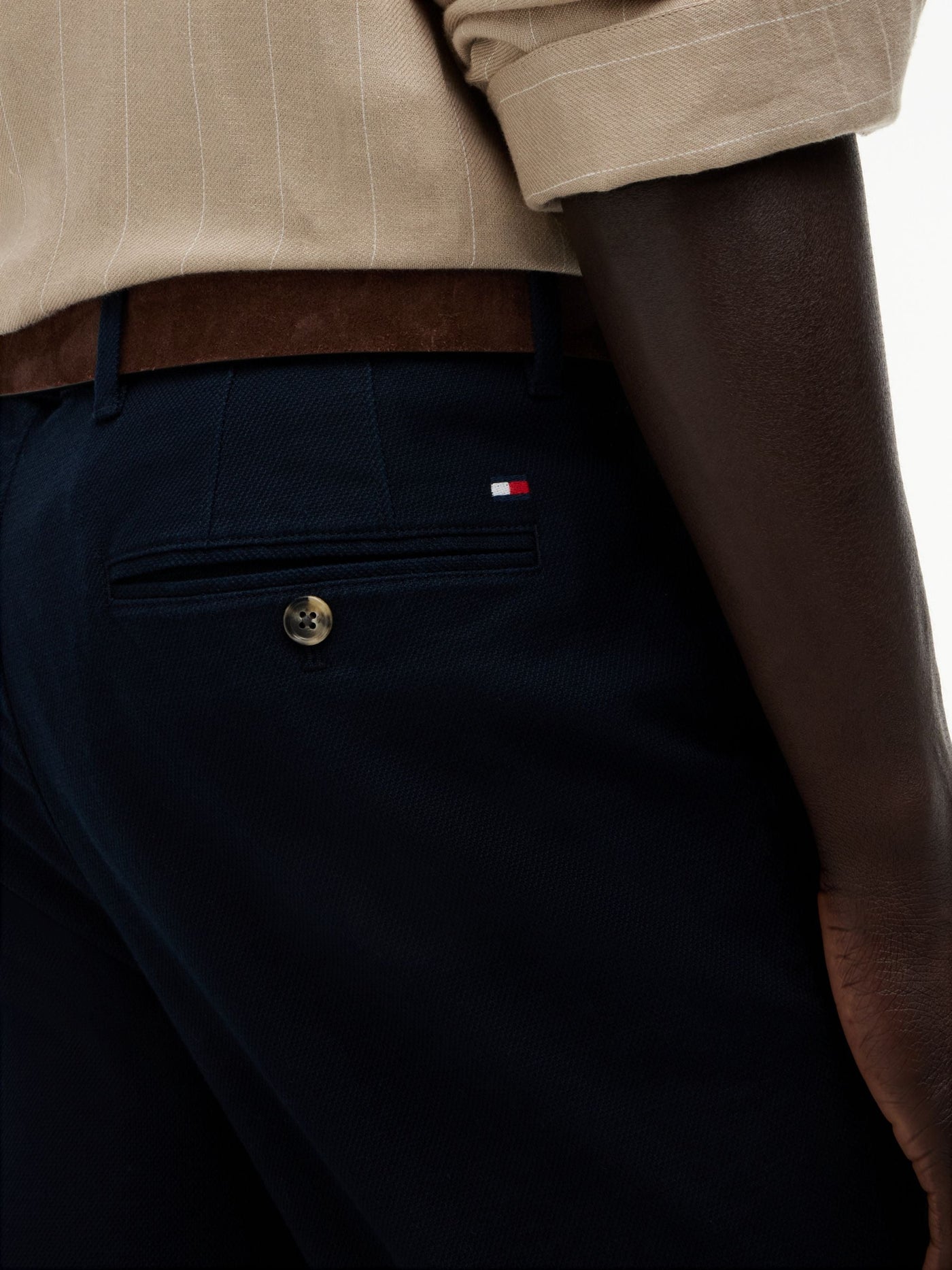 Pantalón Bleecker Open Azul Marino | Tommy Hilfiger · imagen 3